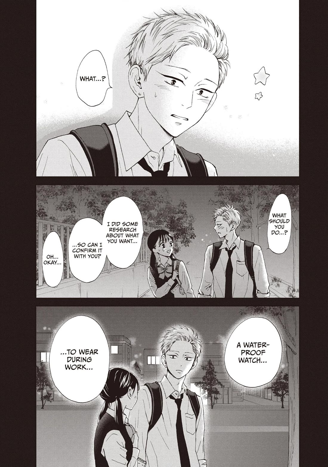 Yamaguchi-kun wa warukunai chapter 43 page 32
