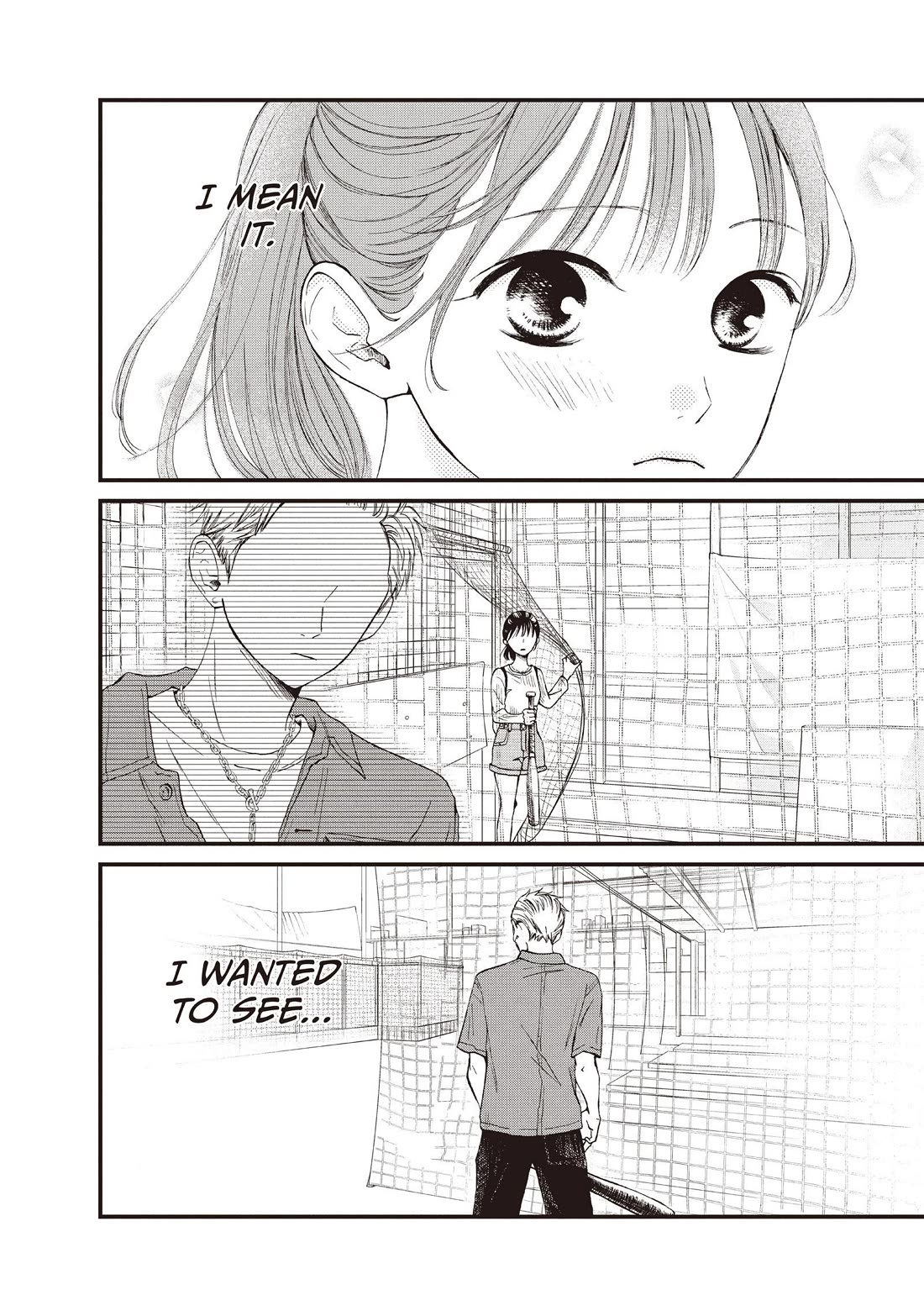 Yamaguchi-kun wa warukunai chapter 44 page 10