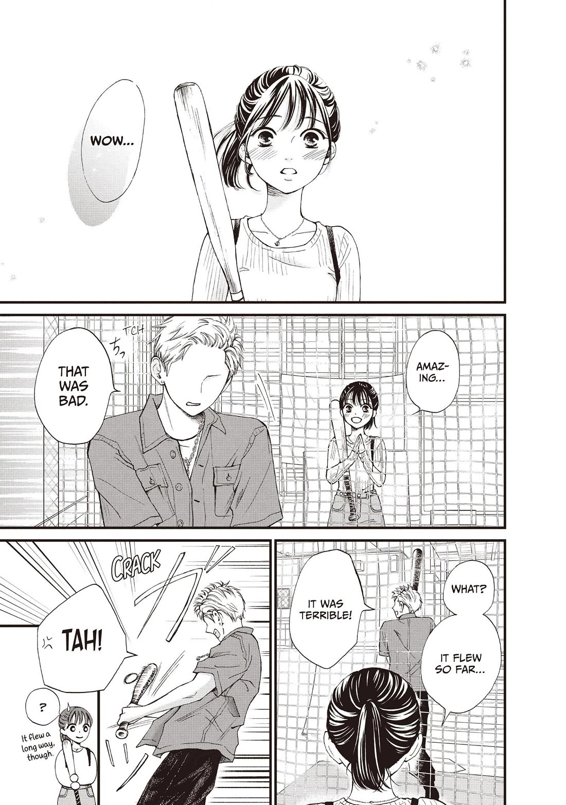 Yamaguchi-kun wa warukunai chapter 44 page 13