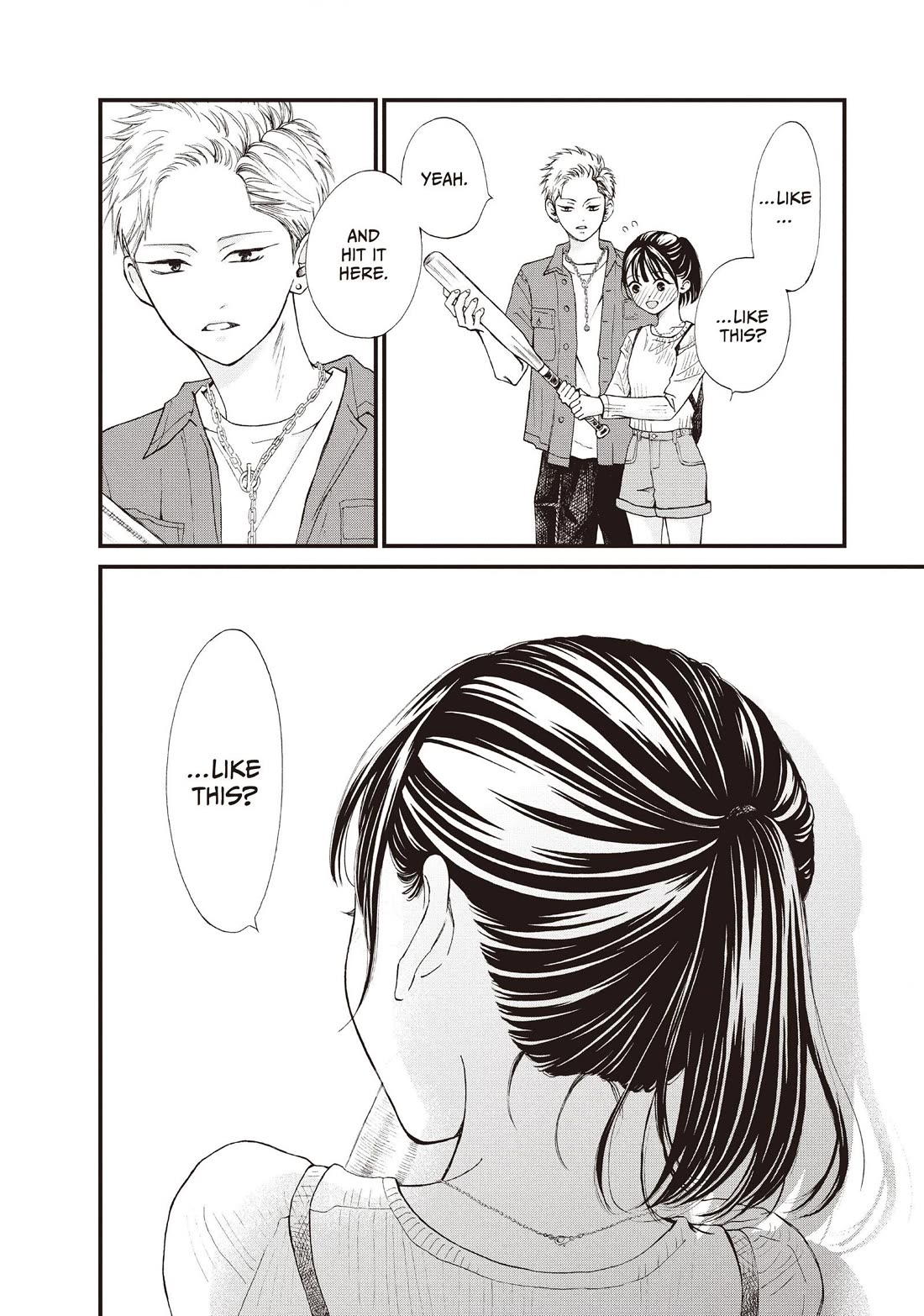 Yamaguchi-kun wa warukunai chapter 44 page 16