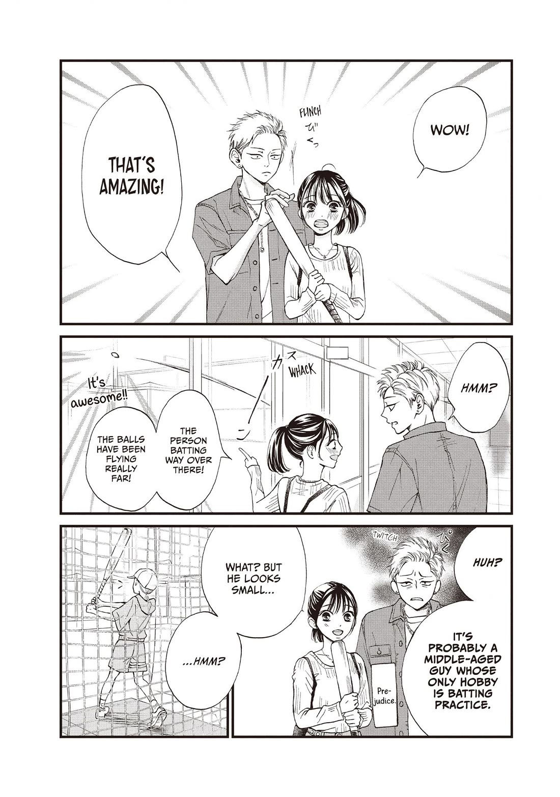 Yamaguchi-kun wa warukunai chapter 44 page 18