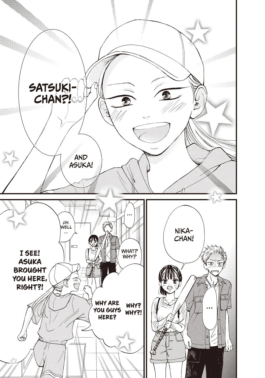Yamaguchi-kun wa warukunai chapter 44 page 19