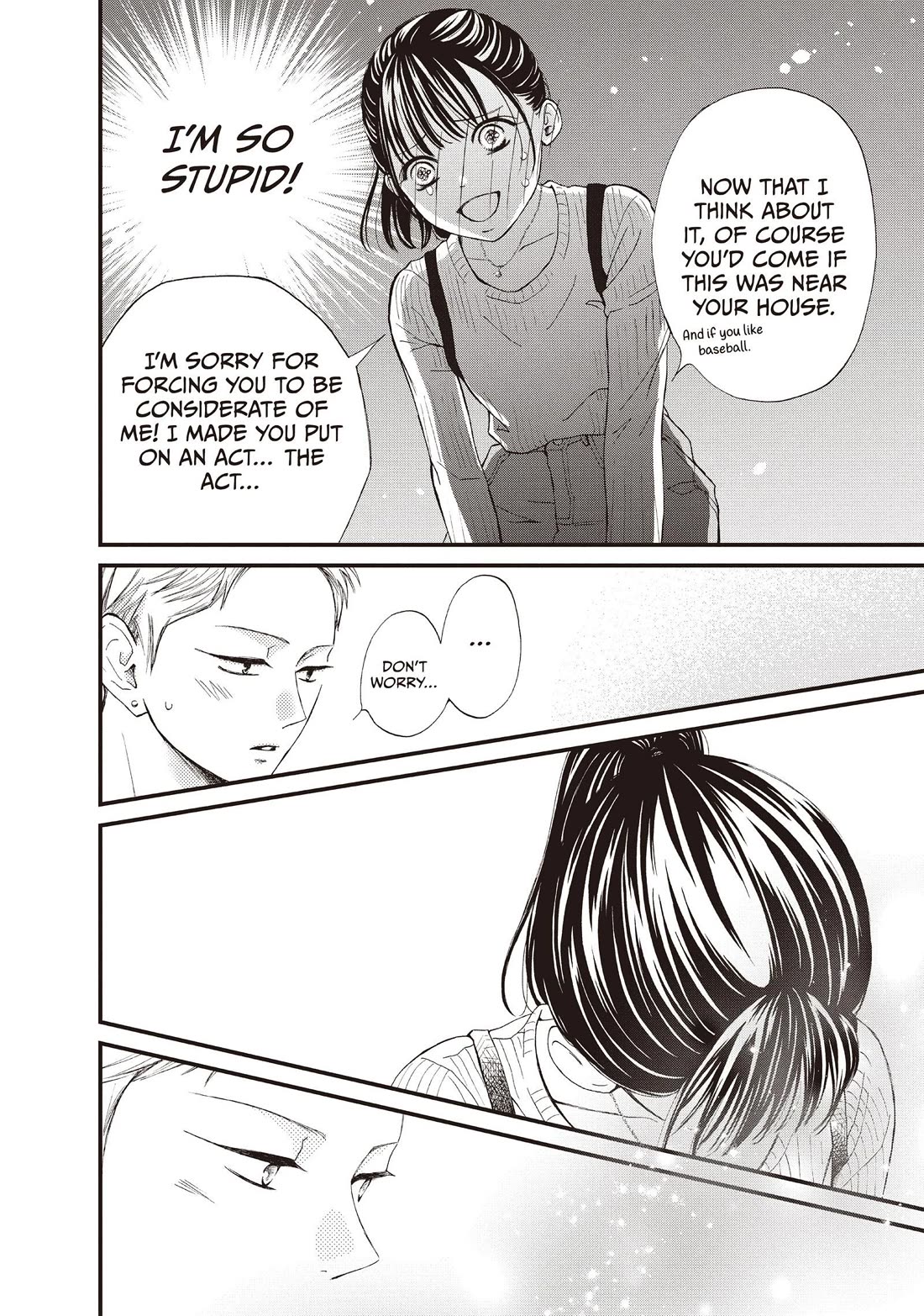 Yamaguchi-kun wa warukunai chapter 44 page 22