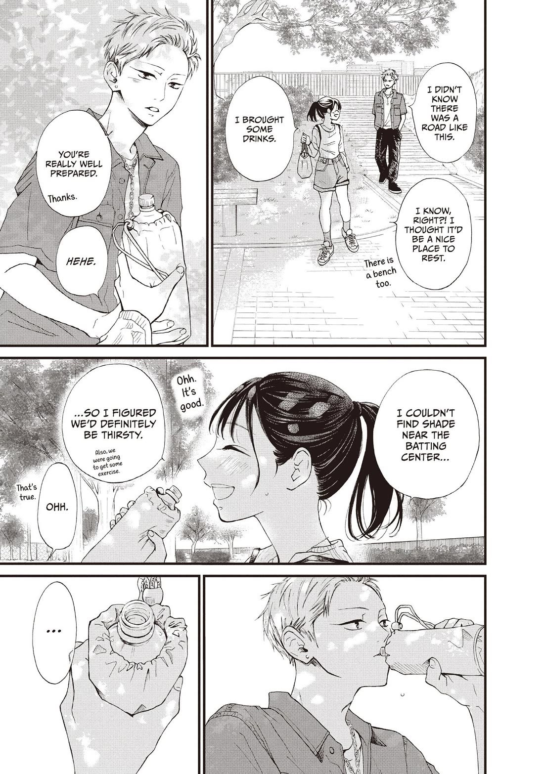 Yamaguchi-kun wa warukunai chapter 44 page 25