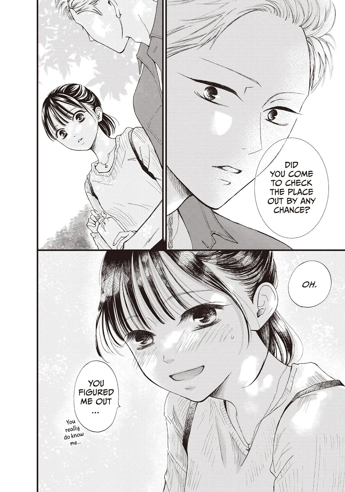 Yamaguchi-kun wa warukunai chapter 44 page 26