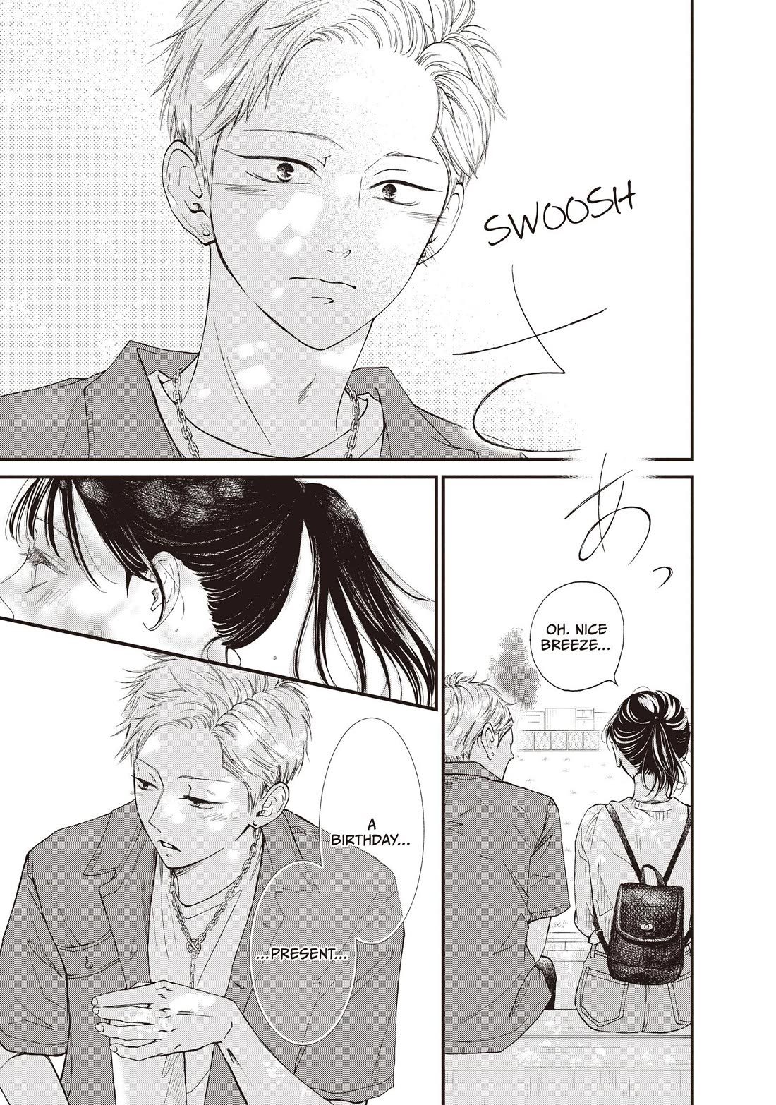 Yamaguchi-kun wa warukunai chapter 44 page 27
