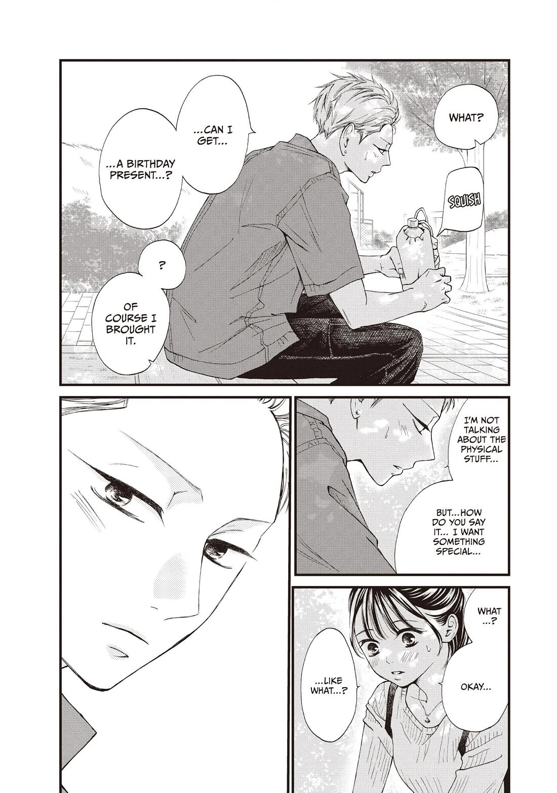 Yamaguchi-kun wa warukunai chapter 44 page 28