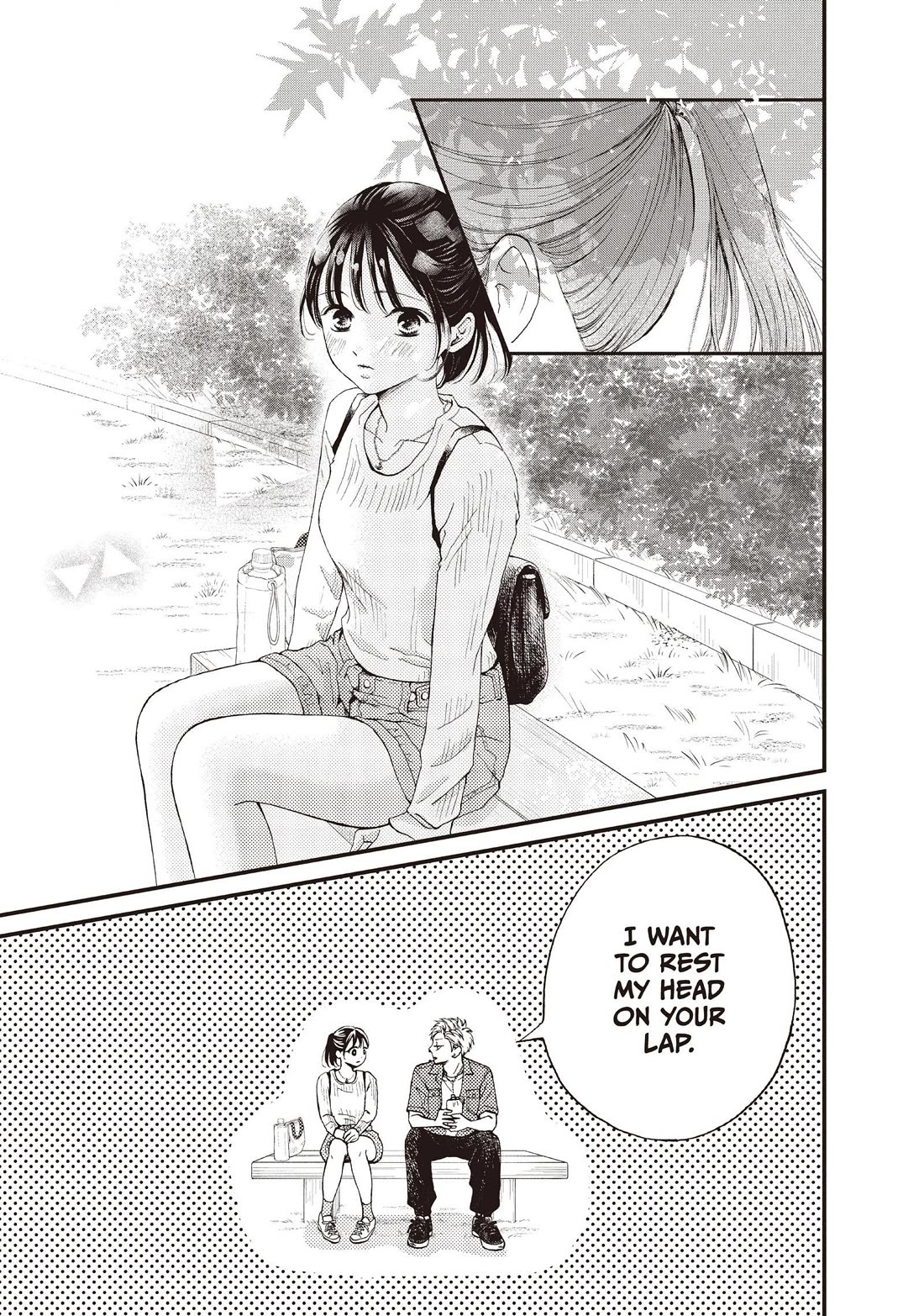 Yamaguchi-kun wa warukunai chapter 44 page 29