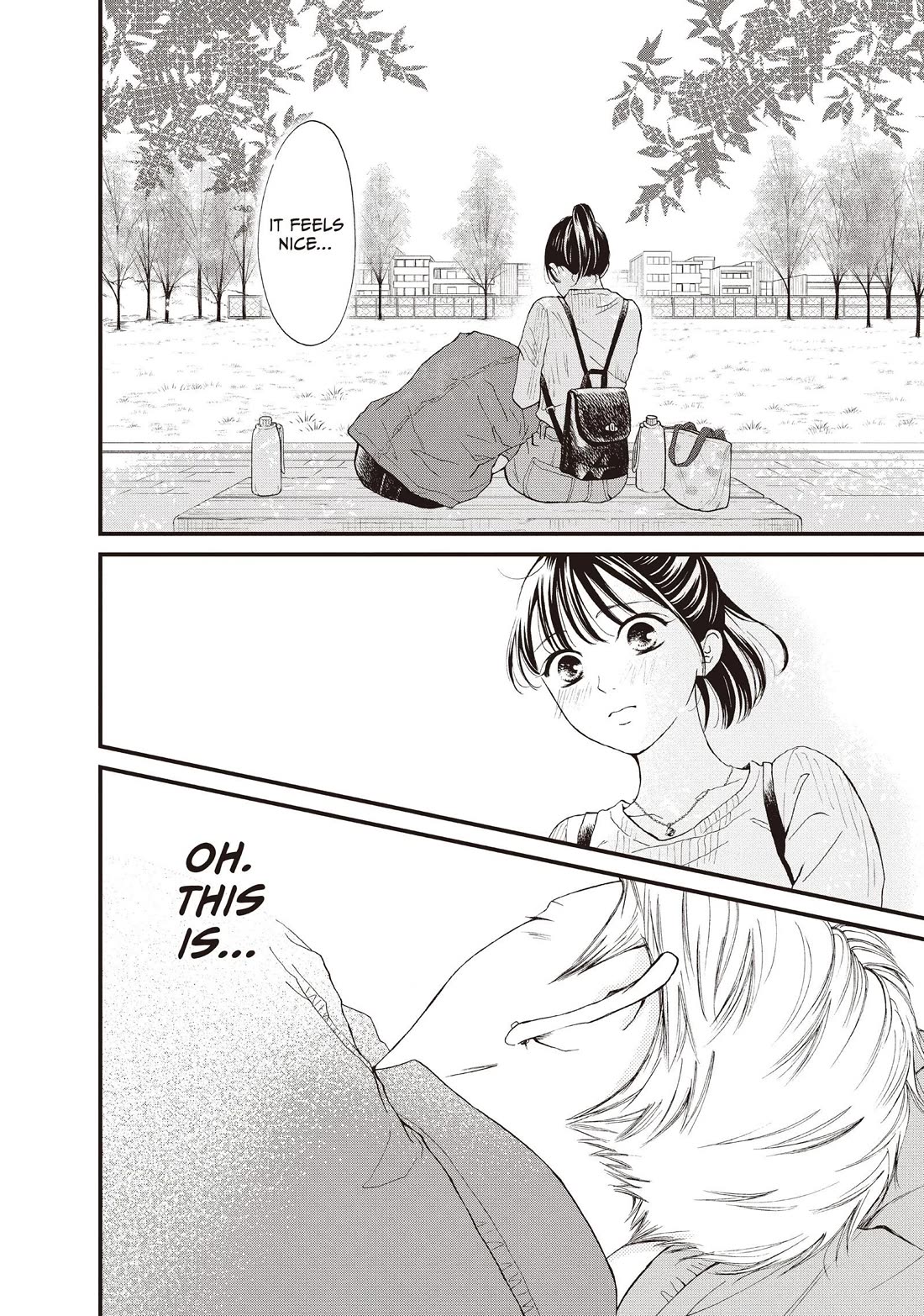 Yamaguchi-kun wa warukunai chapter 44 page 32