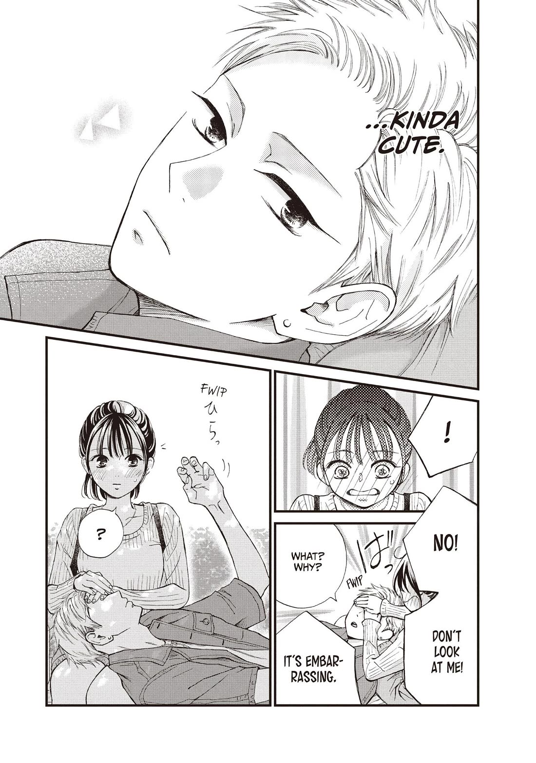Yamaguchi-kun wa warukunai chapter 44 page 33