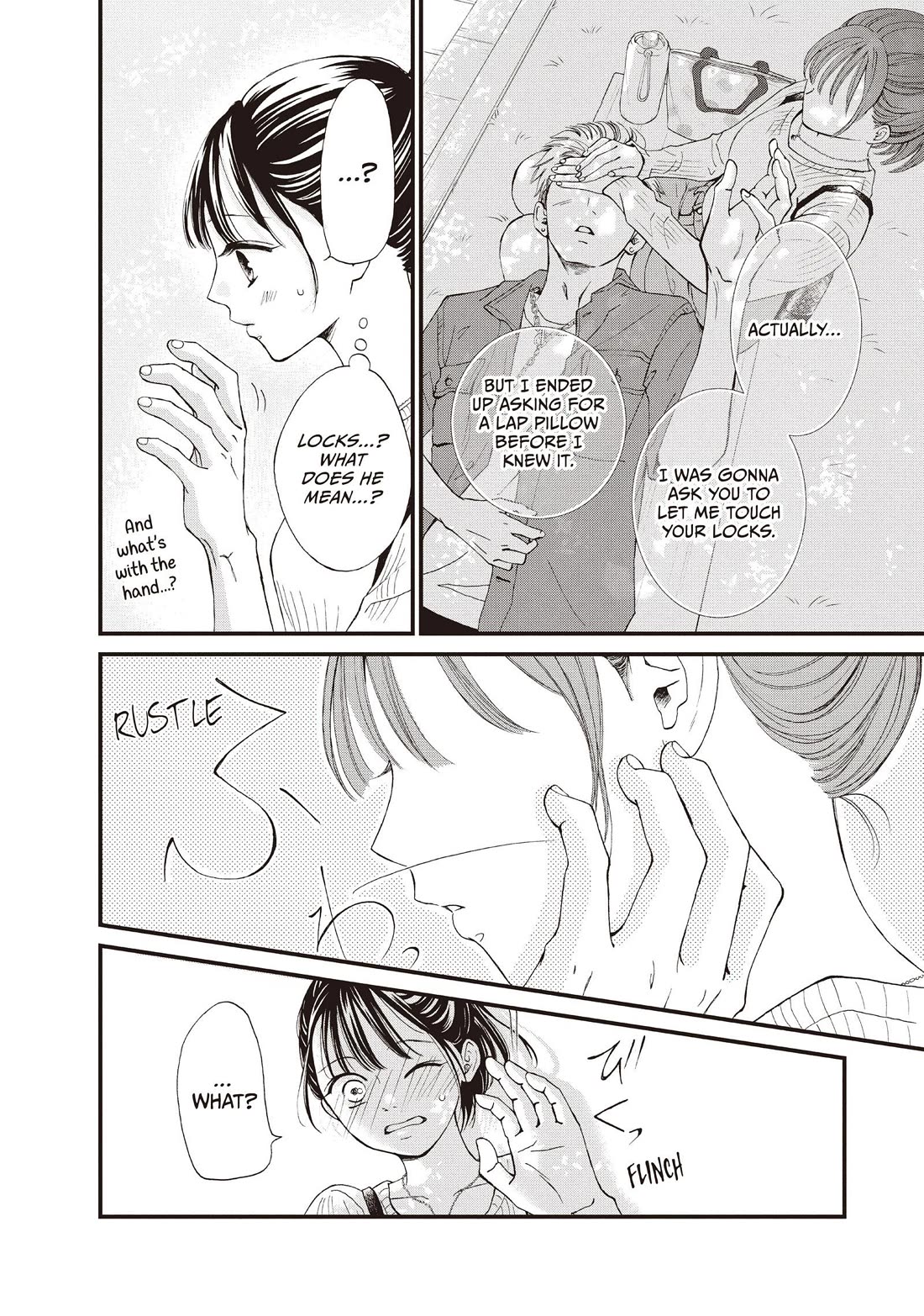 Yamaguchi-kun wa warukunai chapter 44 page 34