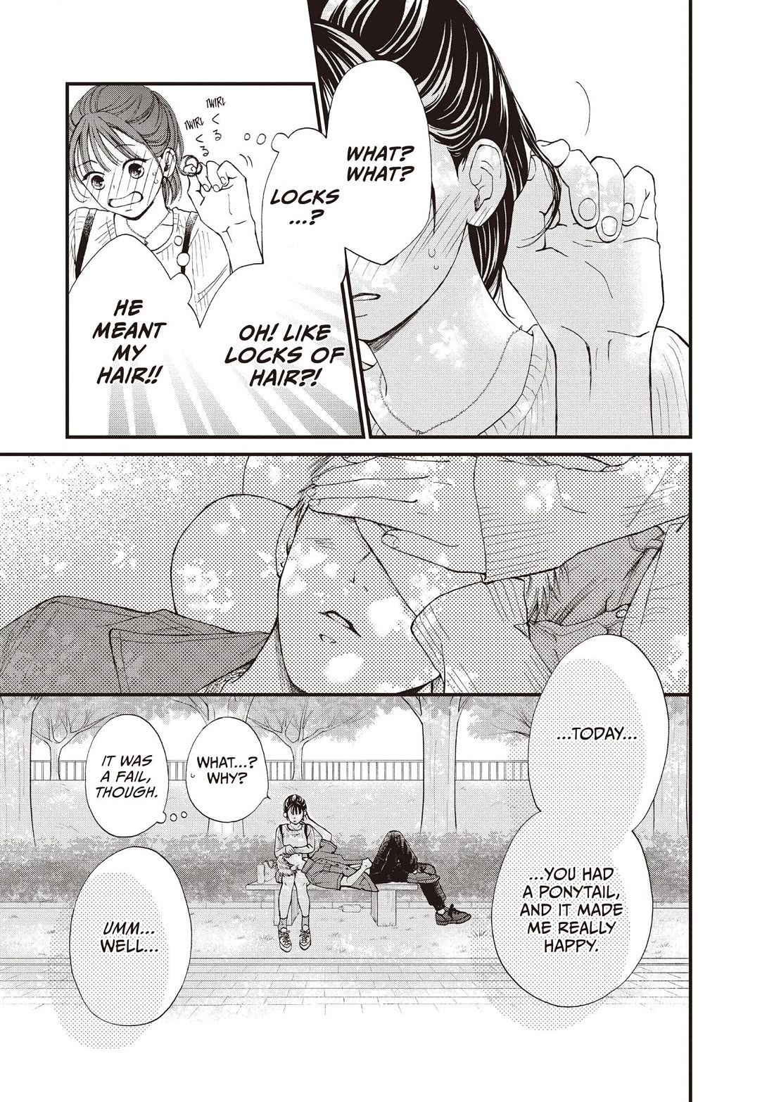 Yamaguchi-kun wa warukunai chapter 44 page 35