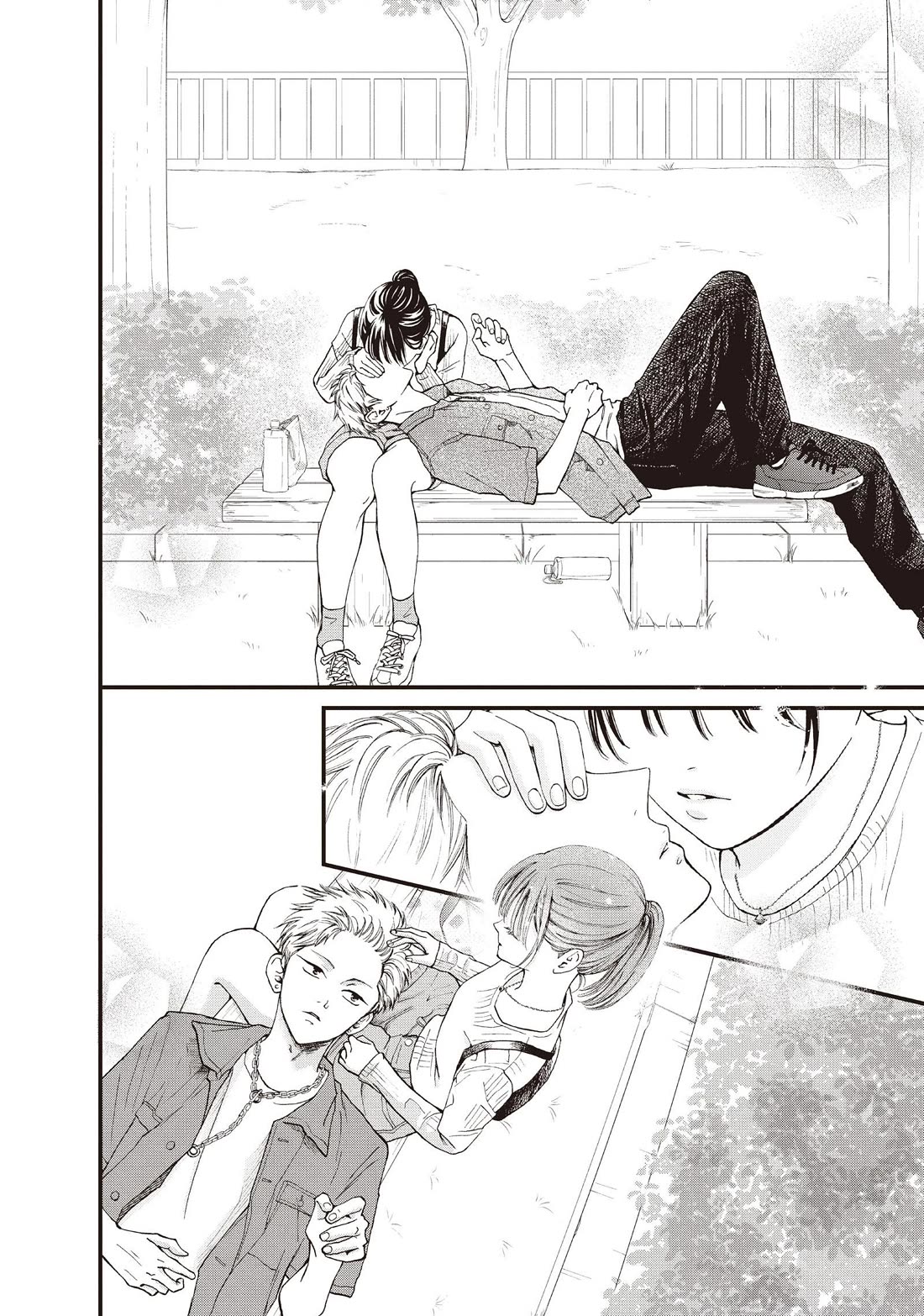 Yamaguchi-kun wa warukunai chapter 44 page 38
