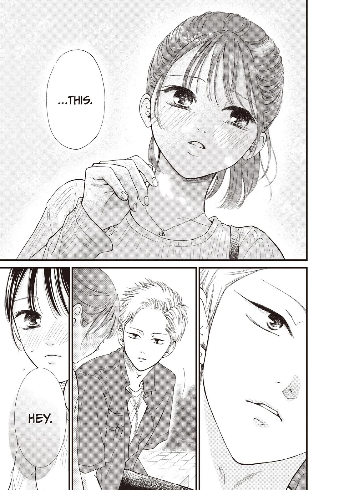 Yamaguchi-kun wa warukunai chapter 44 page 39