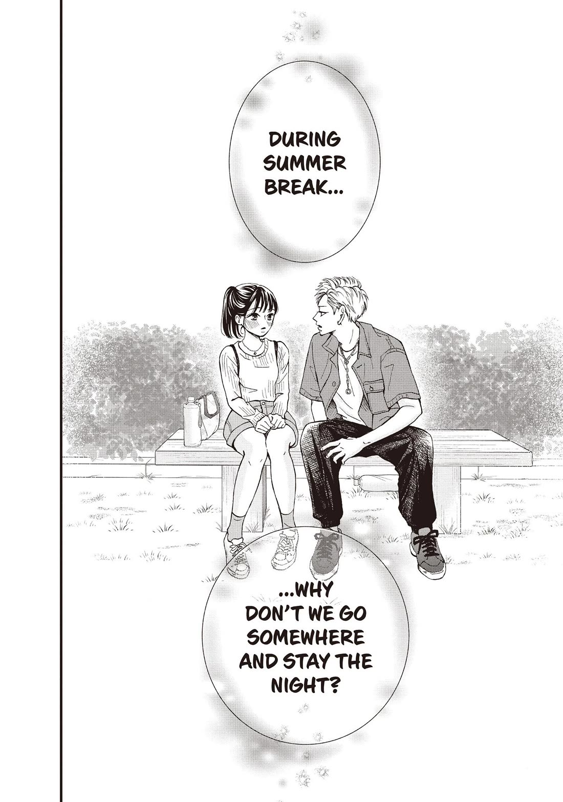 Yamaguchi-kun wa warukunai chapter 44 page 40