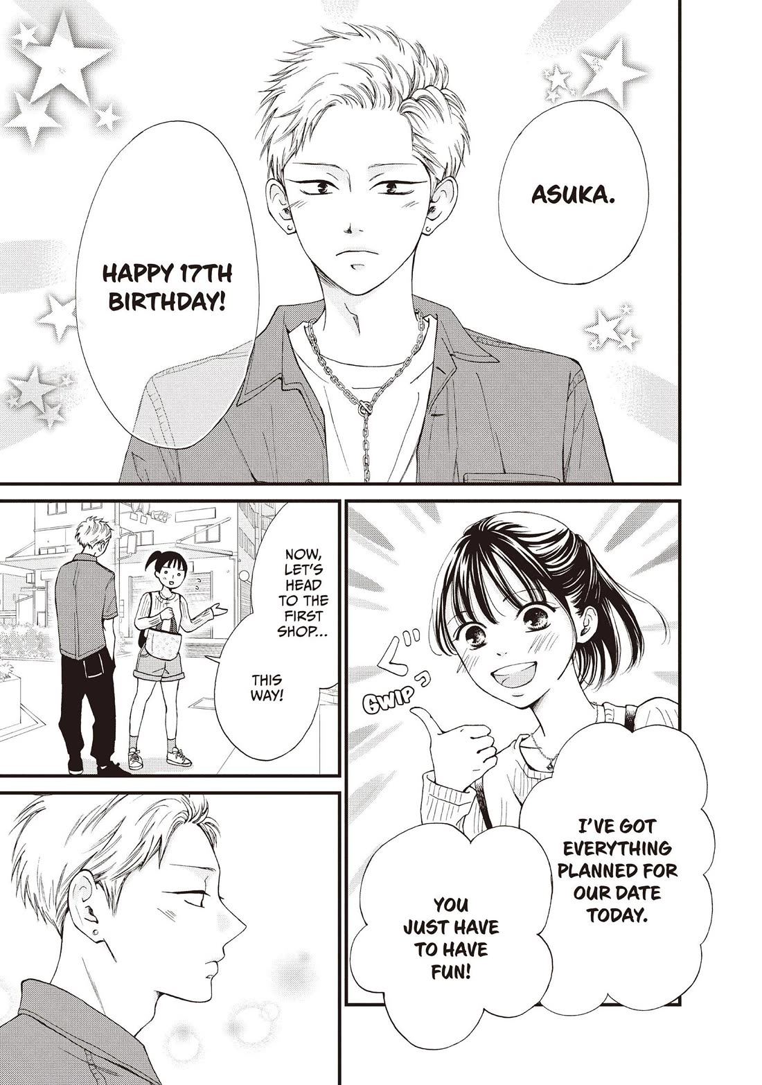 Yamaguchi-kun wa warukunai chapter 44 page 5