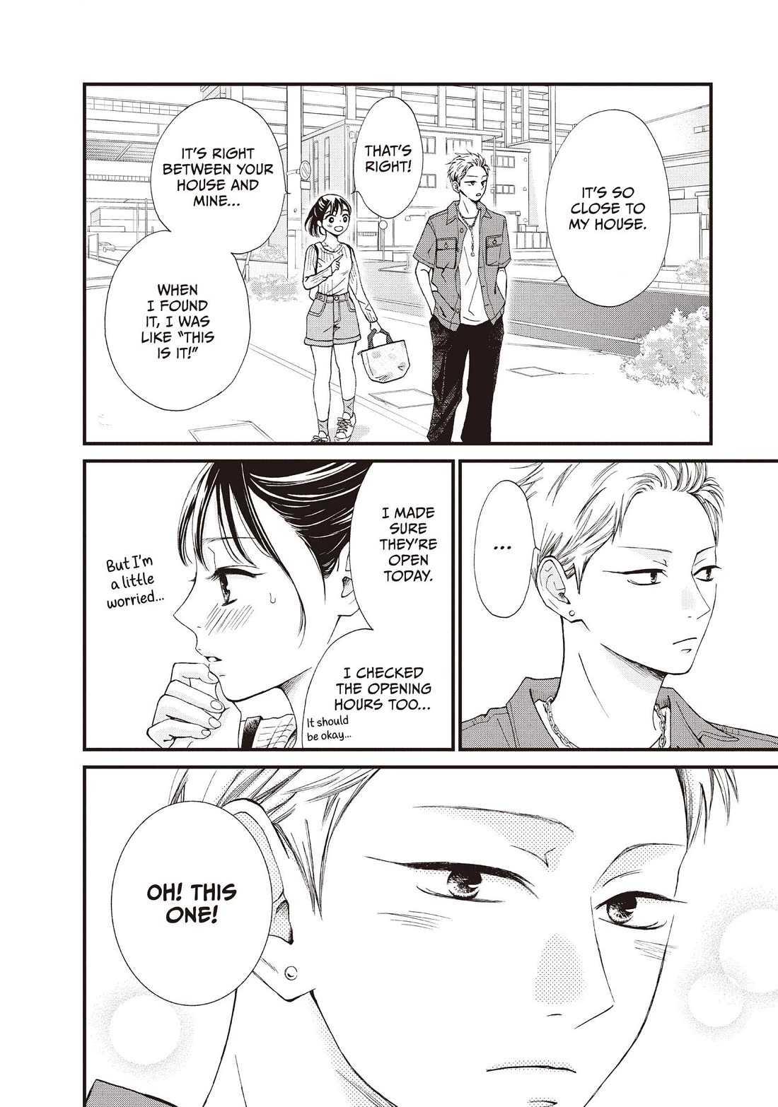 Yamaguchi-kun wa warukunai chapter 44 page 6
