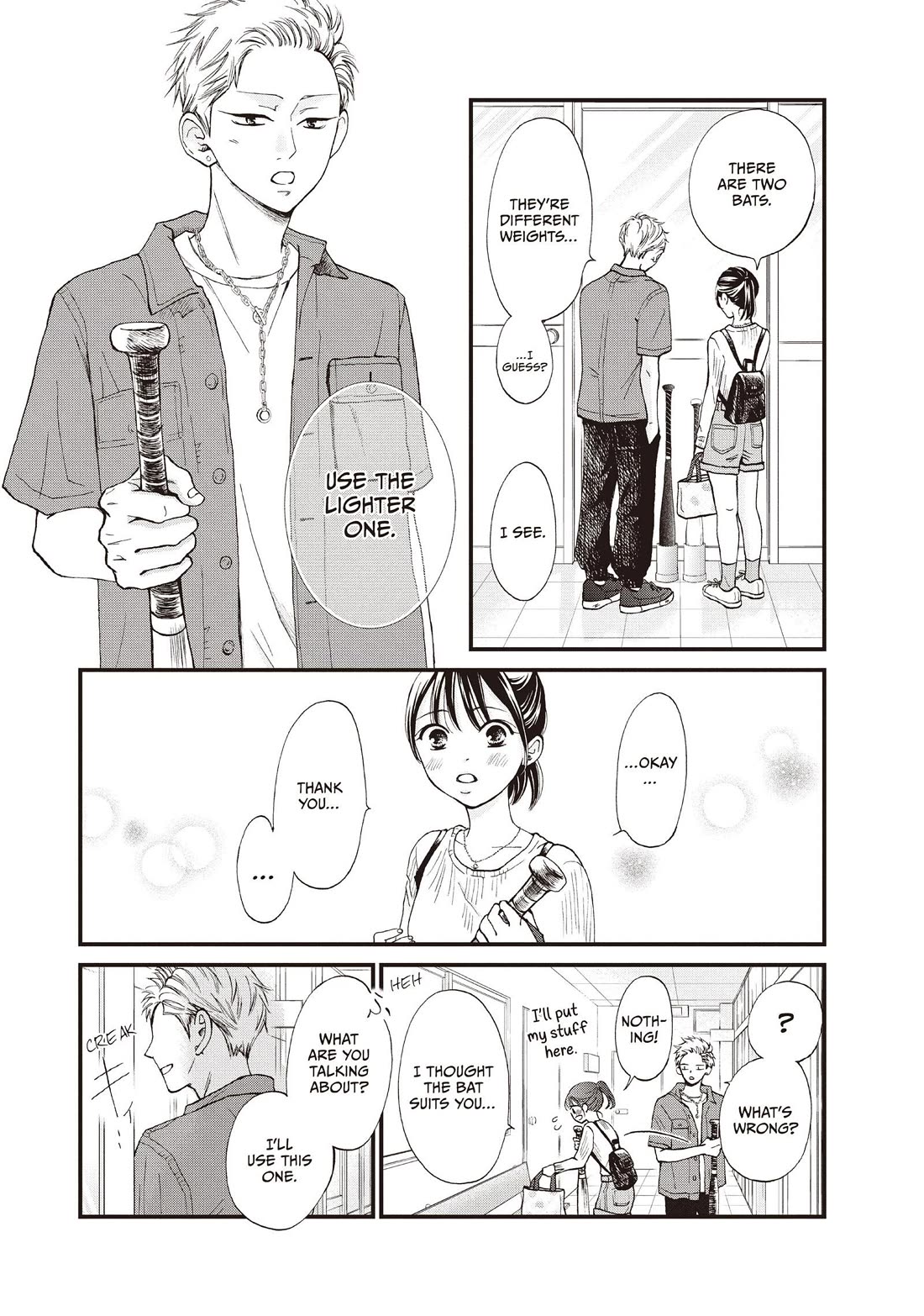 Yamaguchi-kun wa warukunai chapter 44 page 9