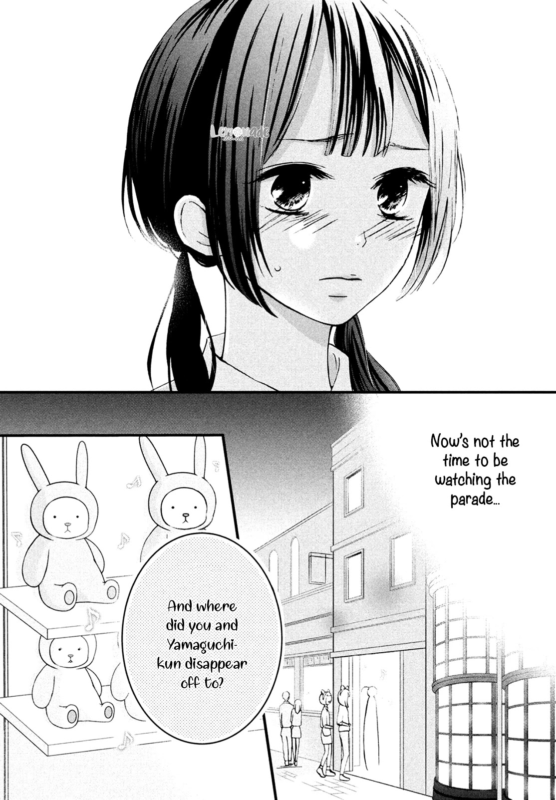 Yamaguchi-kun wa warukunai chapter 5 page 10