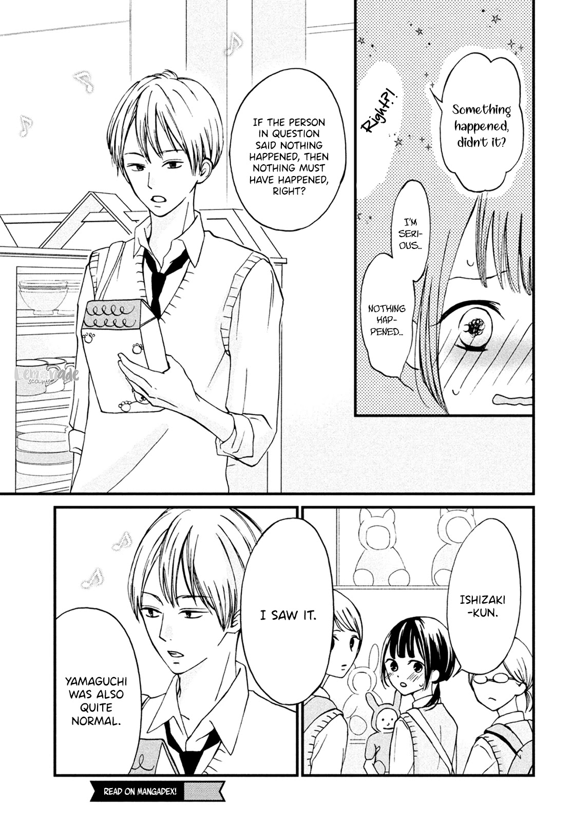 Yamaguchi-kun wa warukunai chapter 5 page 12