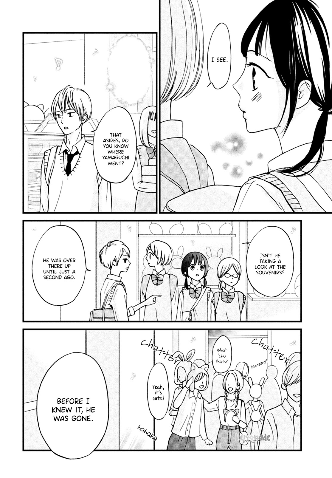 Yamaguchi-kun wa warukunai chapter 5 page 13