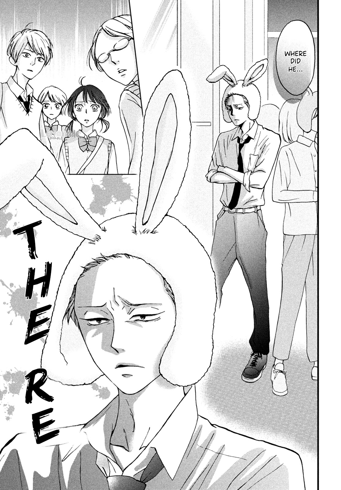 Yamaguchi-kun wa warukunai chapter 5 page 14