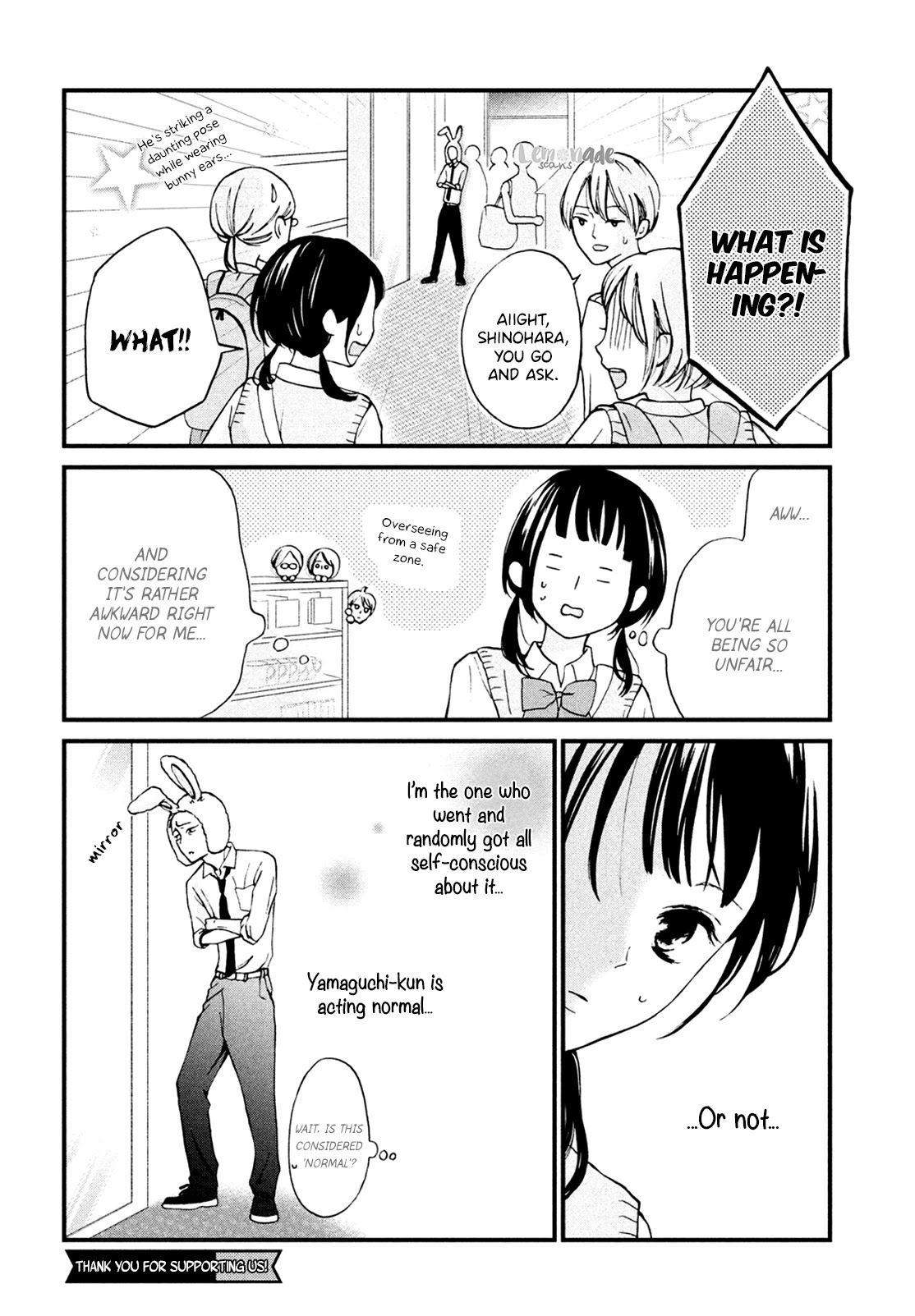 Yamaguchi-kun wa warukunai chapter 5 page 15