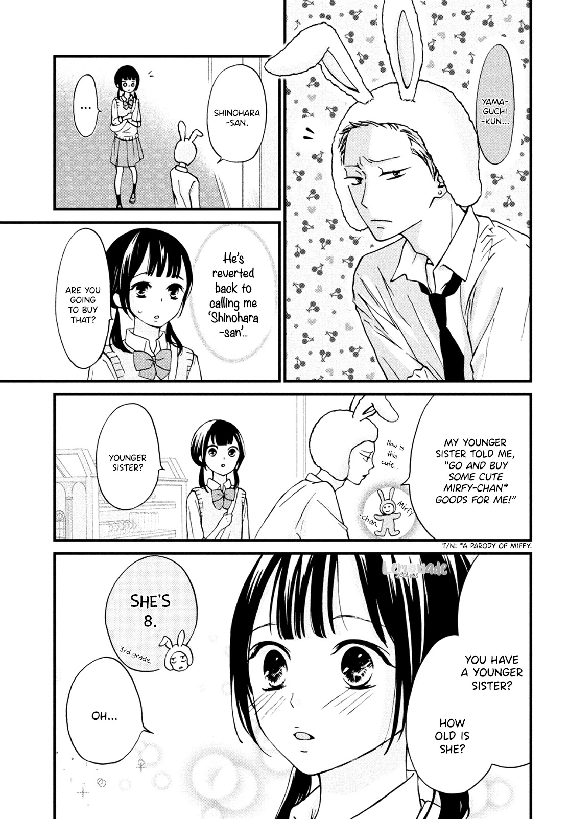Yamaguchi-kun wa warukunai chapter 5 page 16