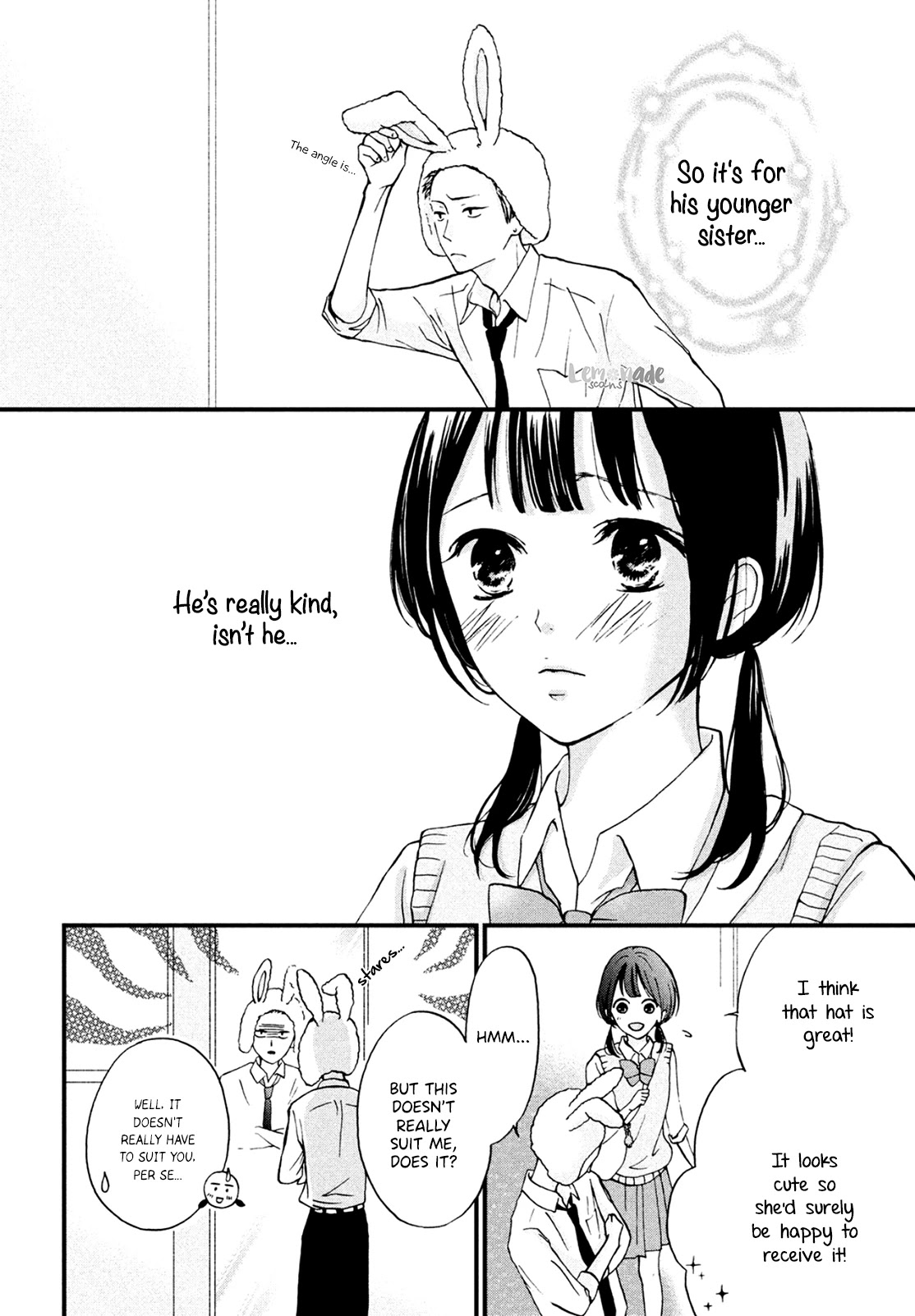 Yamaguchi-kun wa warukunai chapter 5 page 17