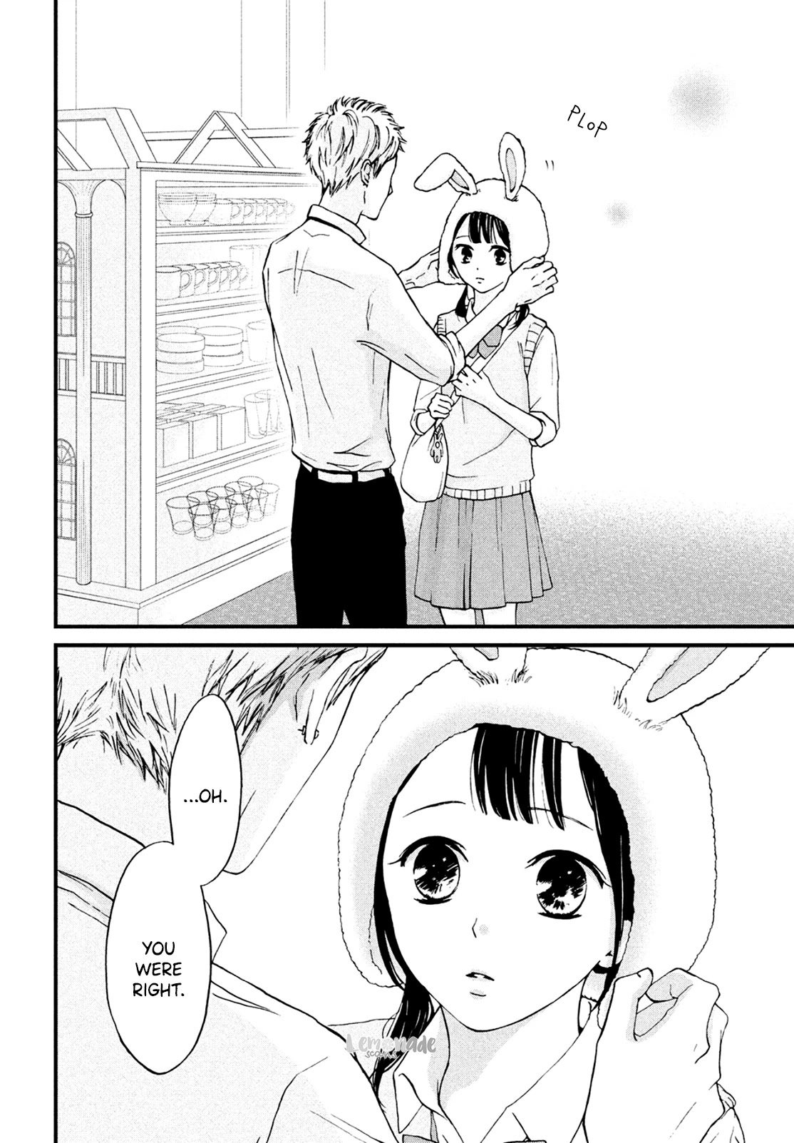 Yamaguchi-kun wa warukunai chapter 5 page 19