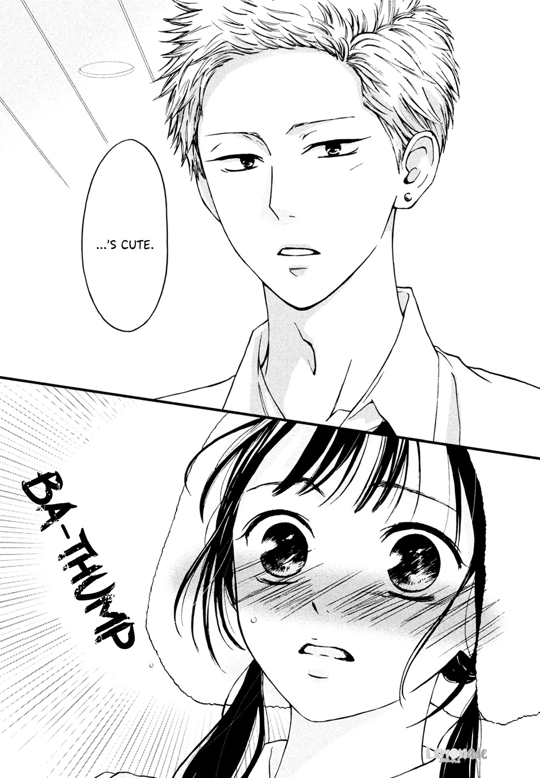 Yamaguchi-kun wa warukunai chapter 5 page 20