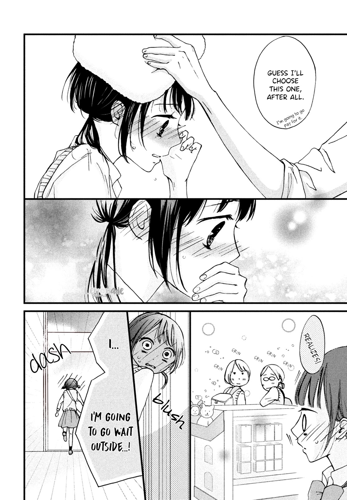 Yamaguchi-kun wa warukunai chapter 5 page 21