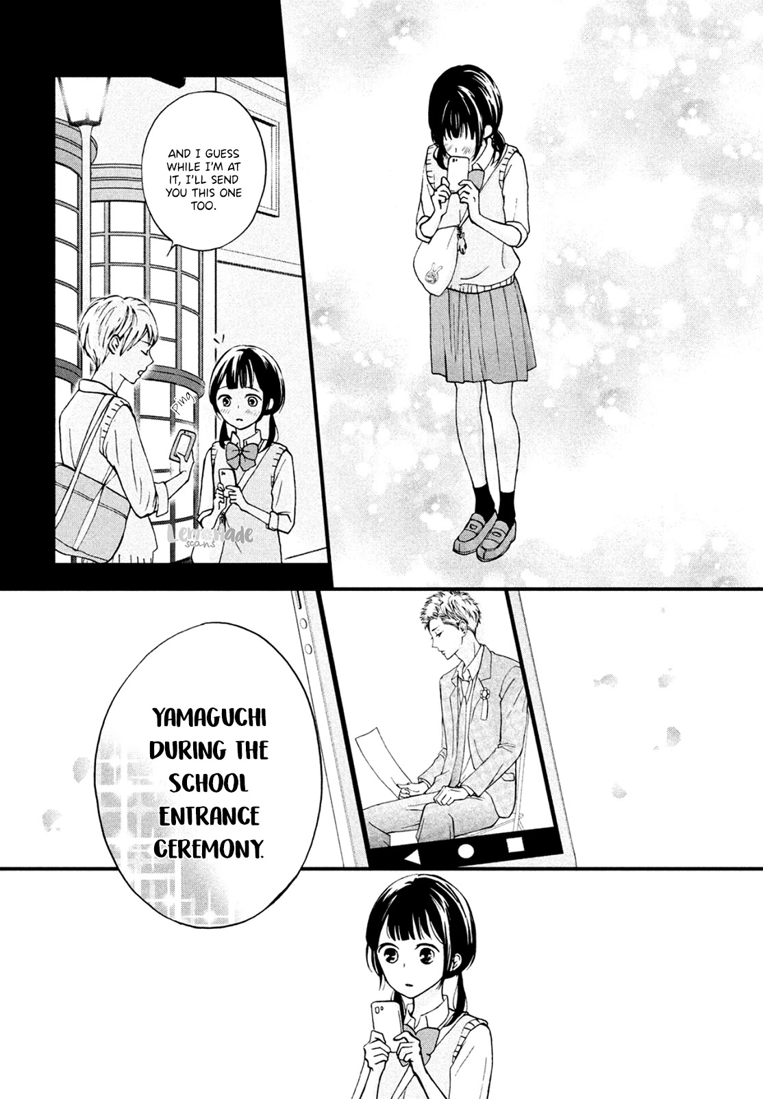Yamaguchi-kun wa warukunai chapter 5 page 27