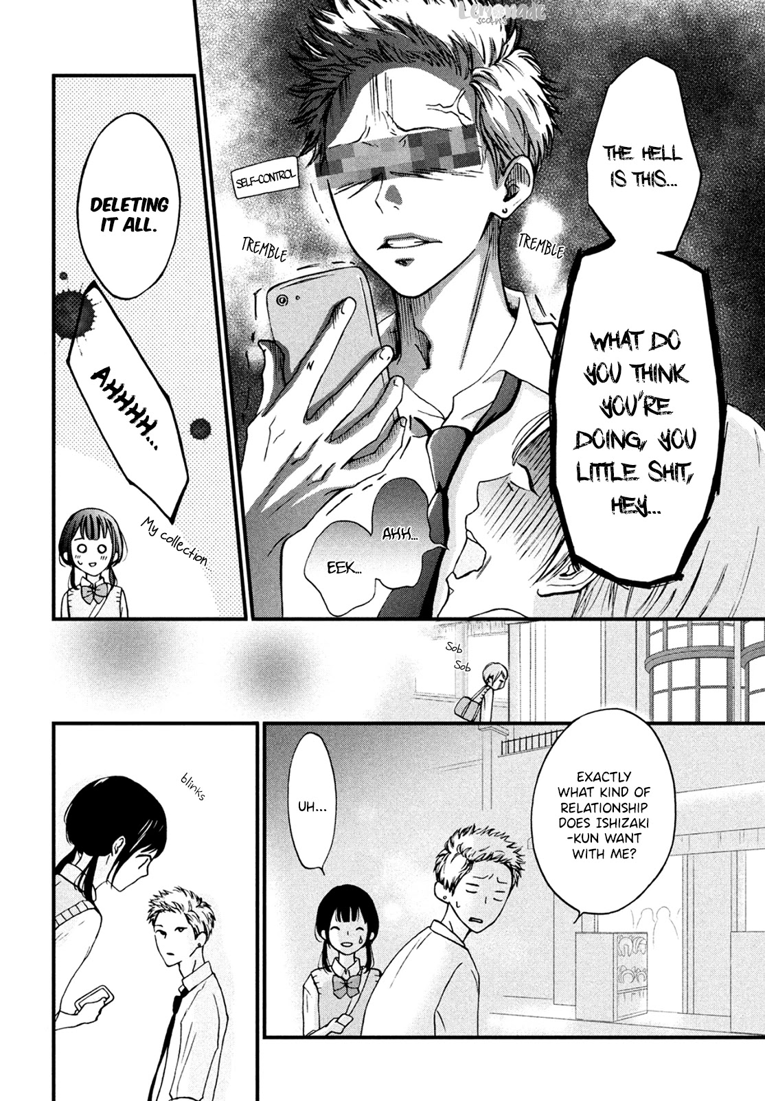 Yamaguchi-kun wa warukunai chapter 5 page 29