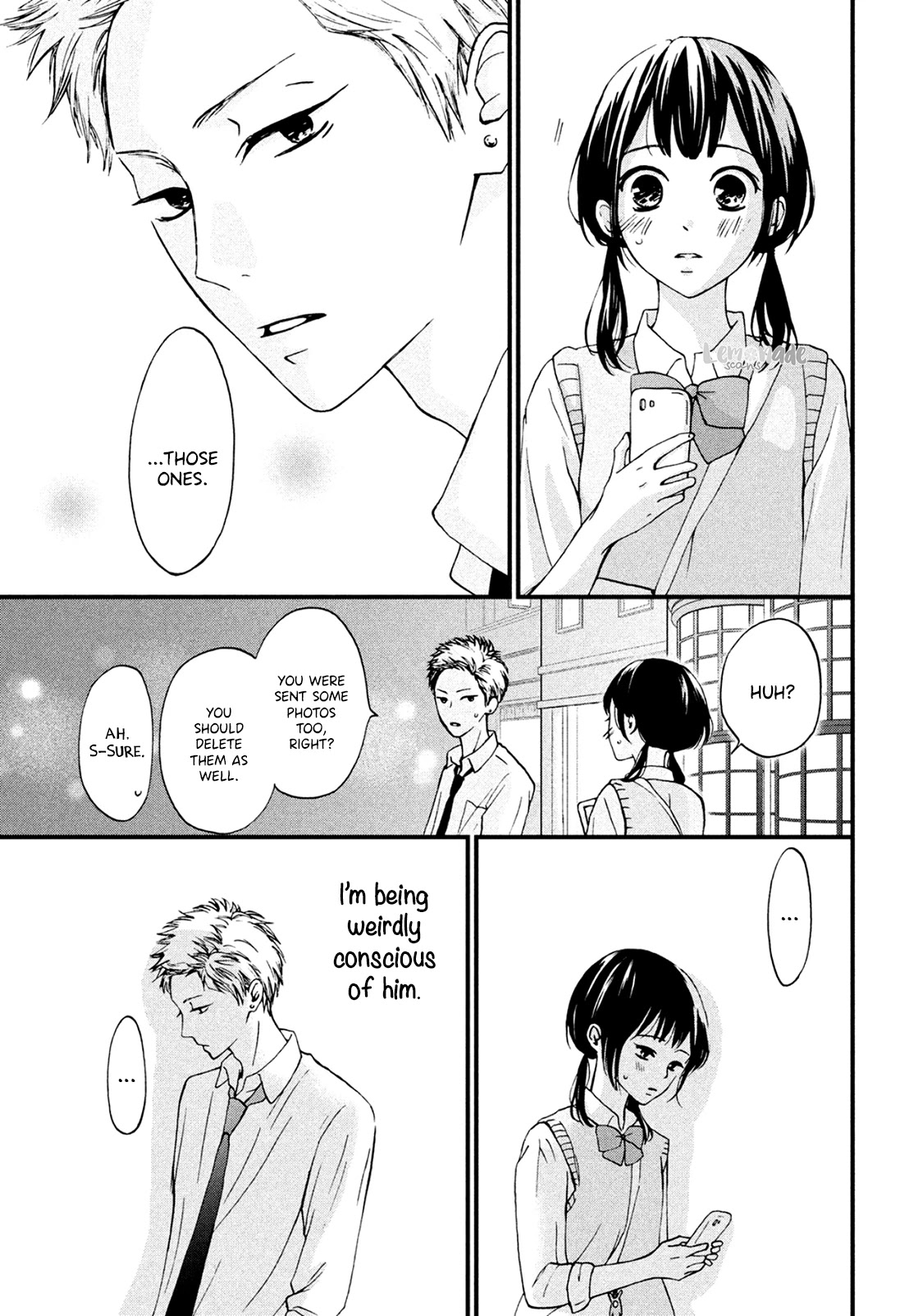 Yamaguchi-kun wa warukunai chapter 5 page 30