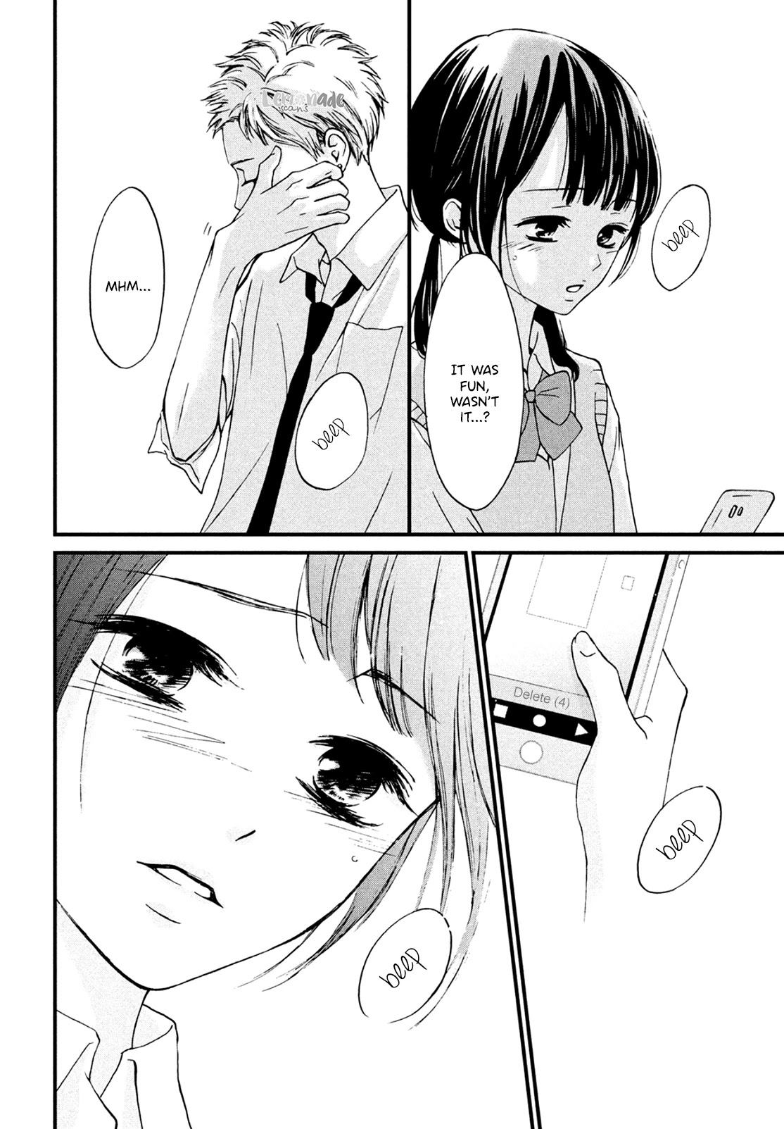 Yamaguchi-kun wa warukunai chapter 5 page 31