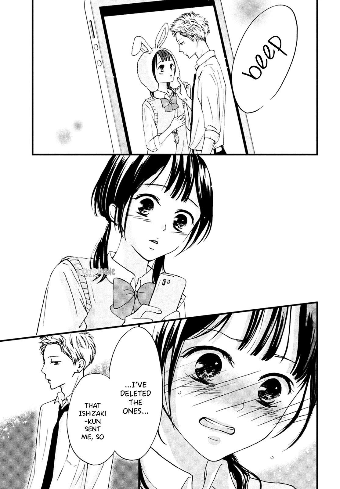 Yamaguchi-kun wa warukunai chapter 5 page 32