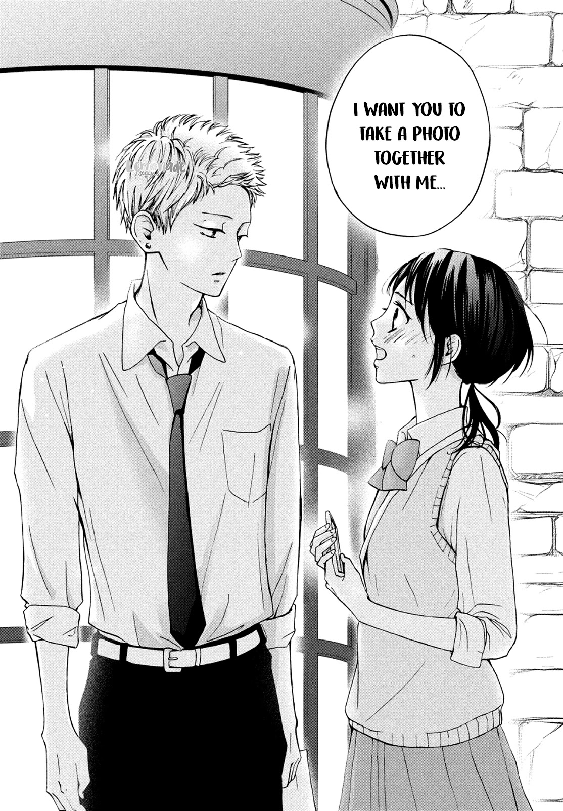 Yamaguchi-kun wa warukunai chapter 5 page 33