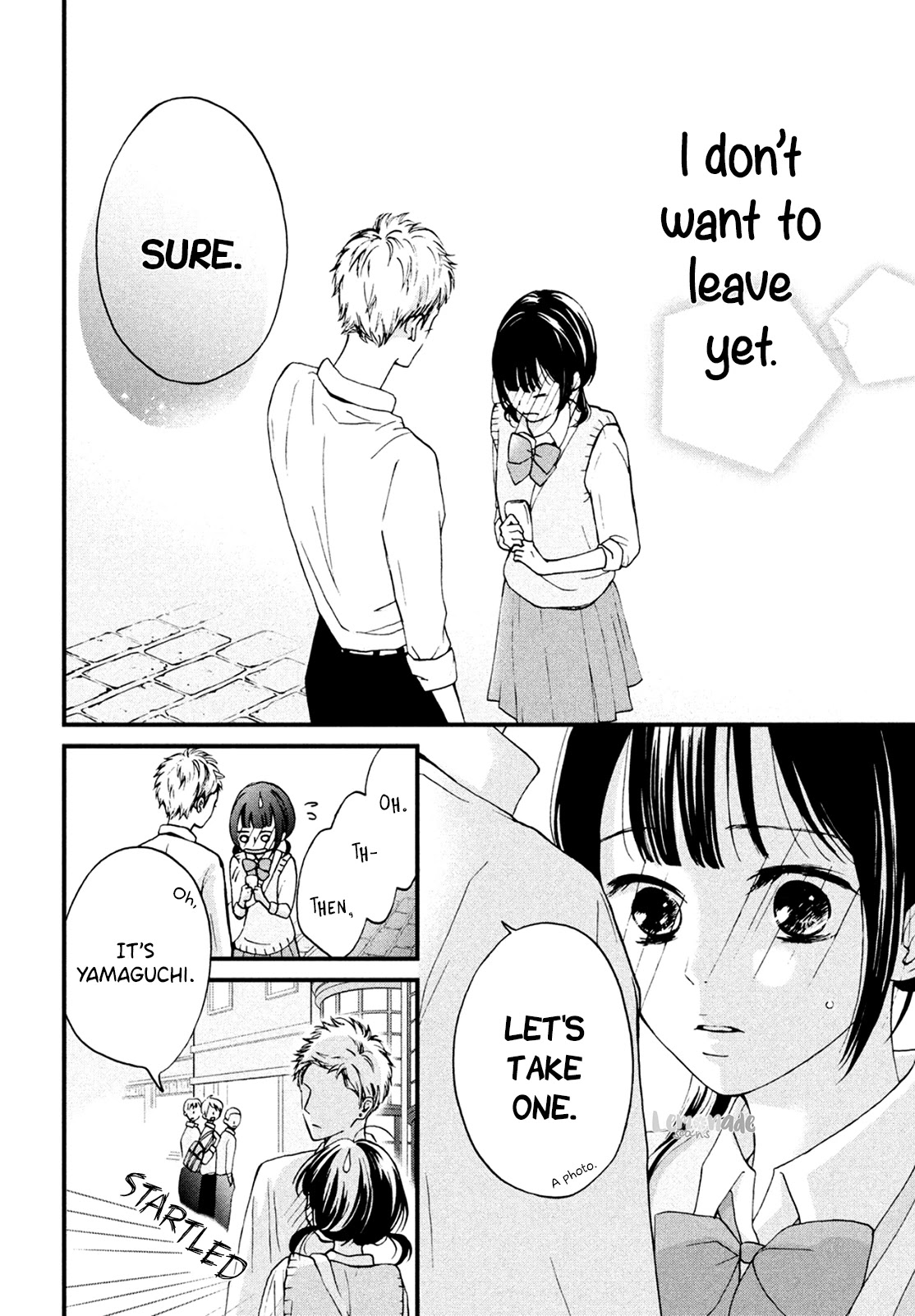 Yamaguchi-kun wa warukunai chapter 5 page 35