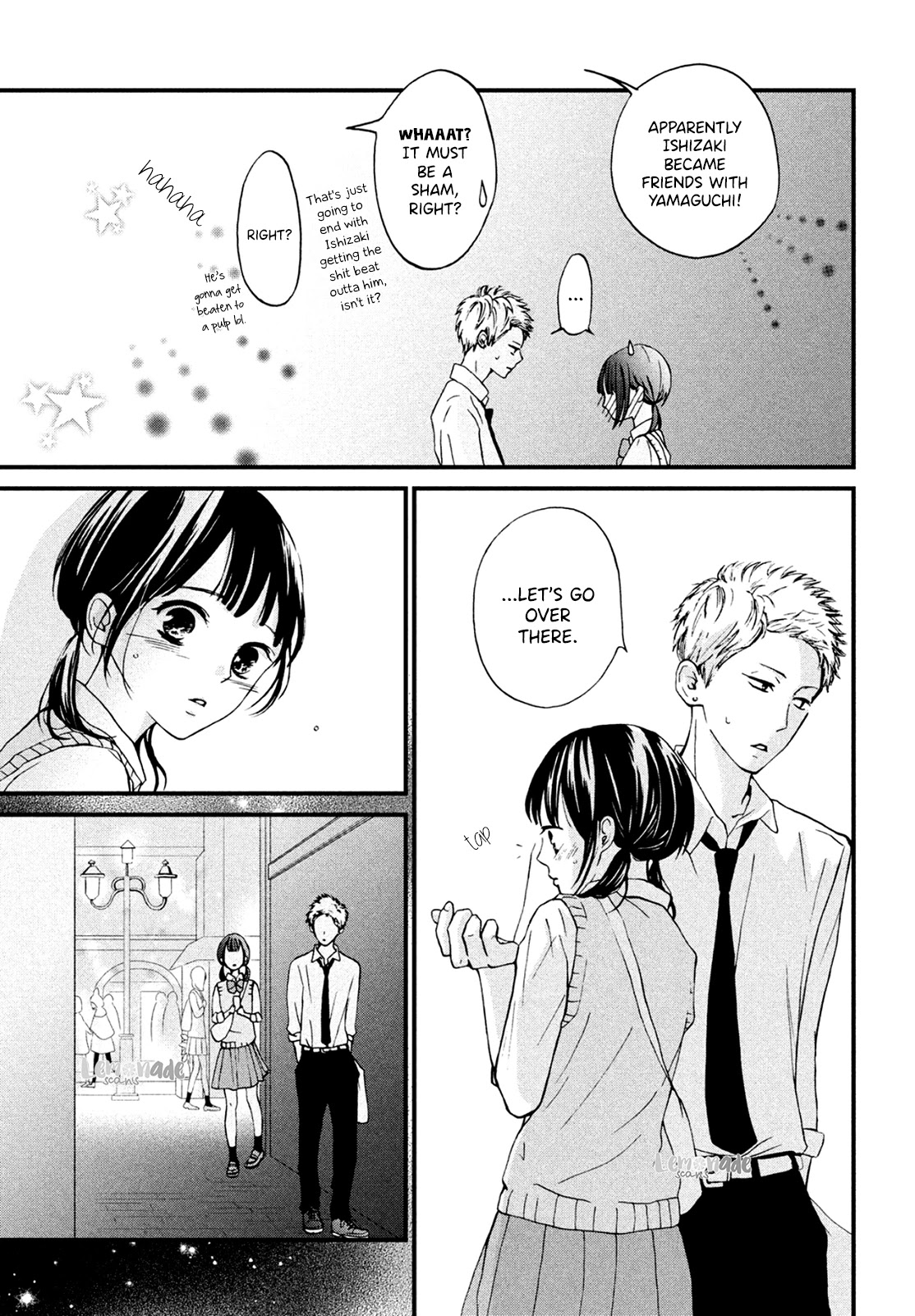 Yamaguchi-kun wa warukunai chapter 5 page 36