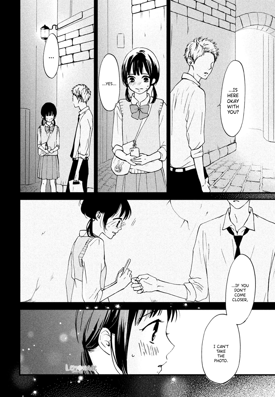 Yamaguchi-kun wa warukunai chapter 5 page 37