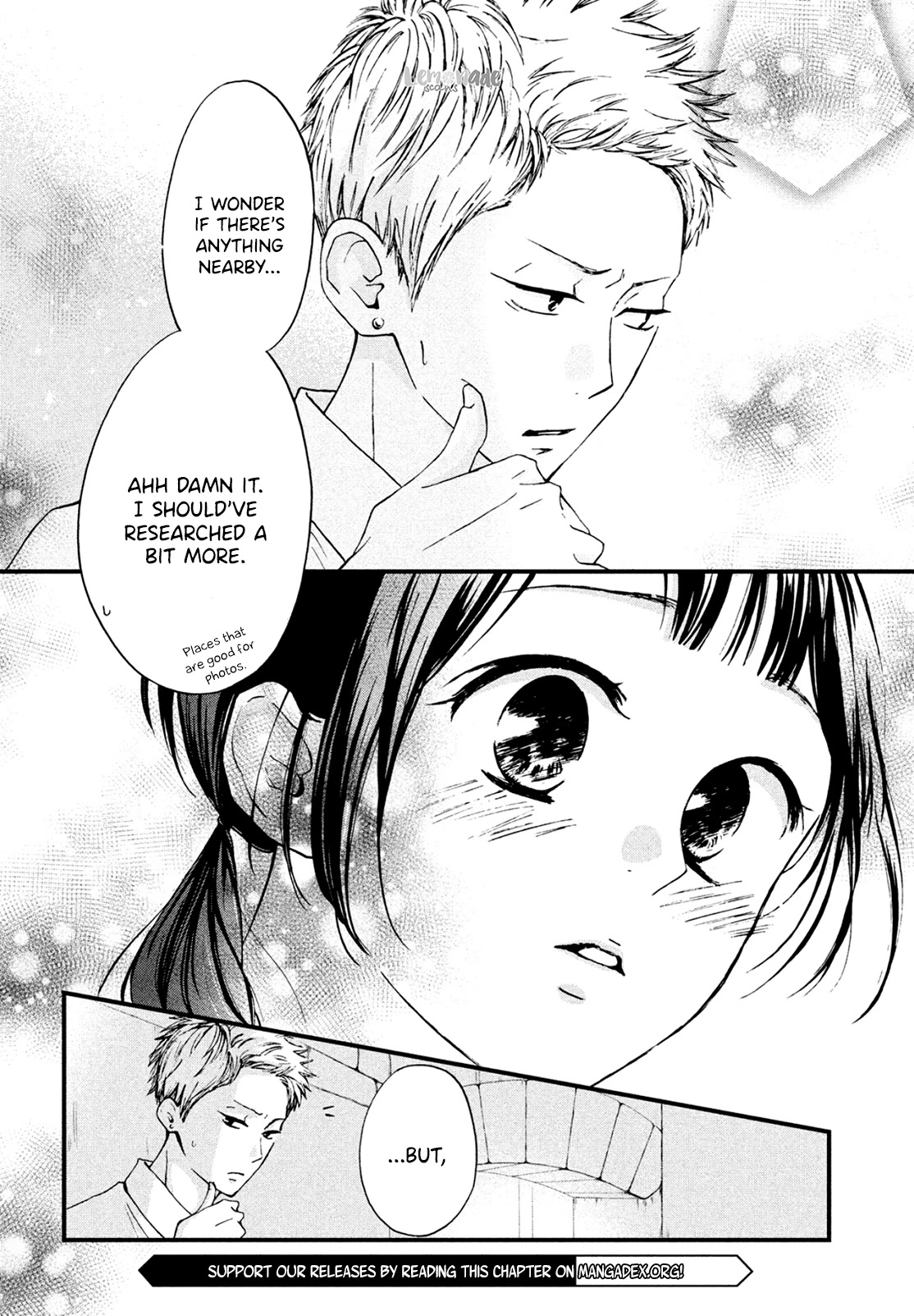 Yamaguchi-kun wa warukunai chapter 5 page 39