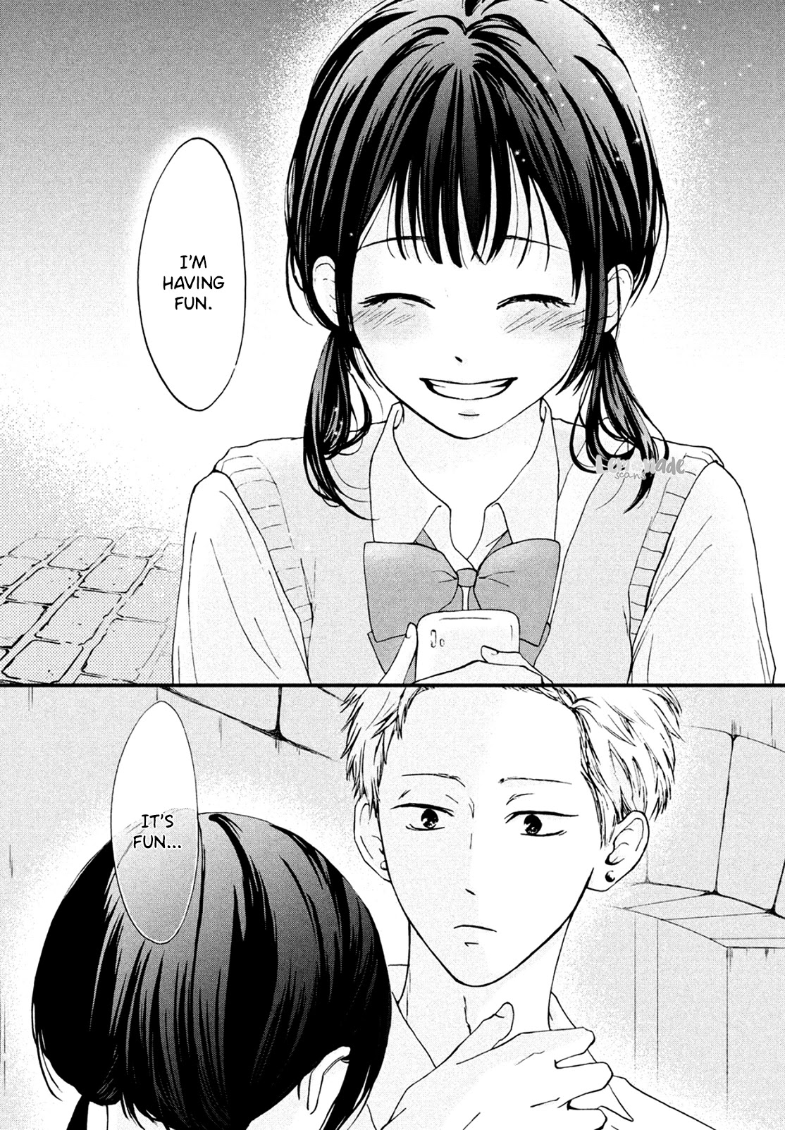 Yamaguchi-kun wa warukunai chapter 5 page 40