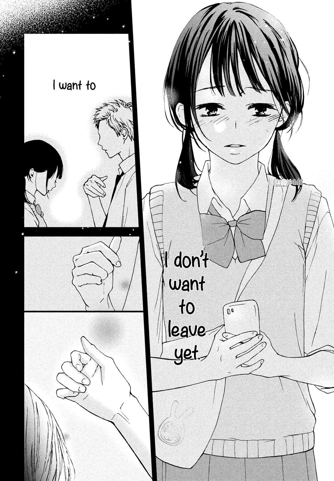 Yamaguchi-kun wa warukunai chapter 5 page 41