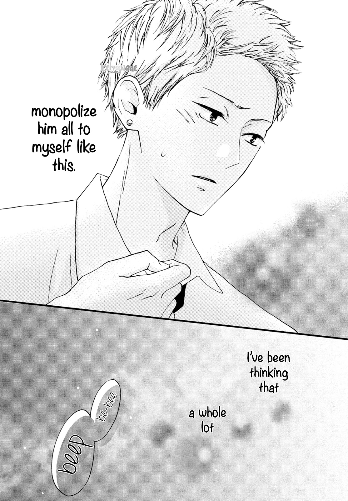 Yamaguchi-kun wa warukunai chapter 5 page 42