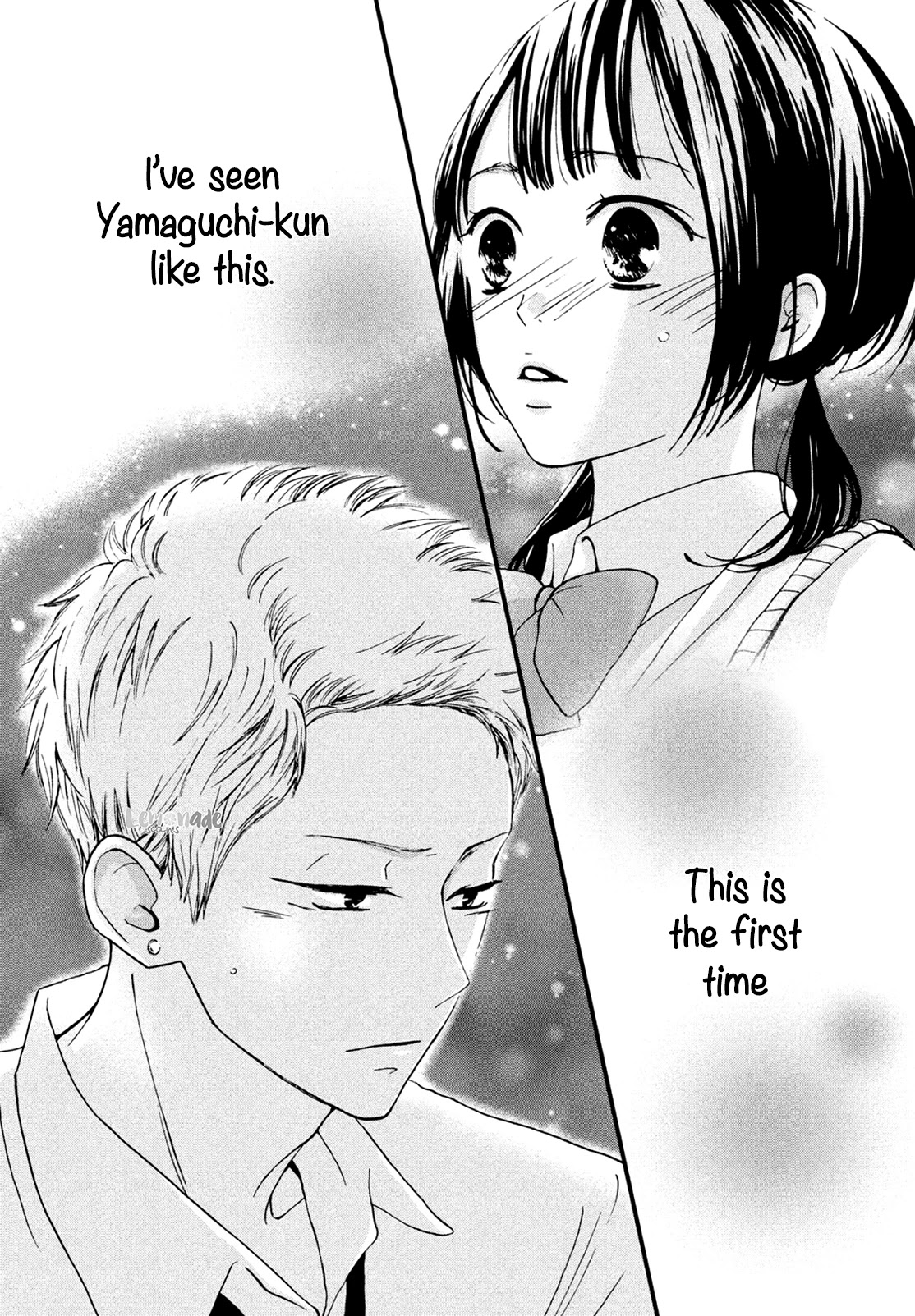 Yamaguchi-kun wa warukunai chapter 5 page 5