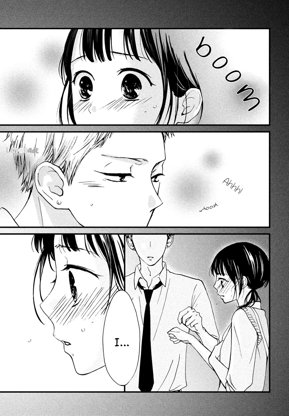 Yamaguchi-kun wa warukunai chapter 5 page 6