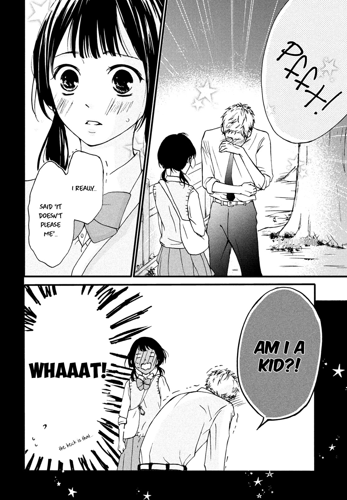 Yamaguchi-kun wa warukunai chapter 5 page 7