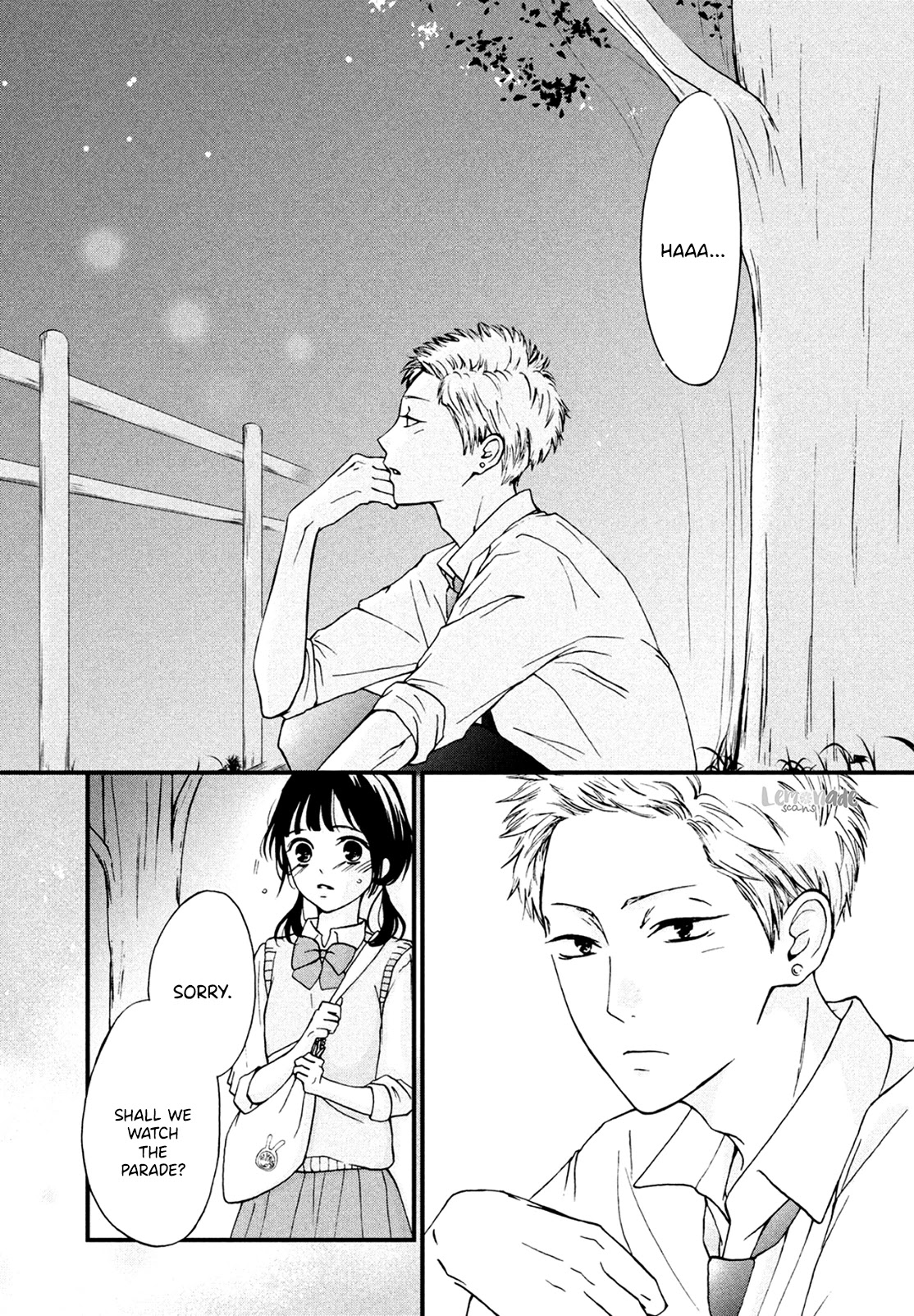 Yamaguchi-kun wa warukunai chapter 5 page 8