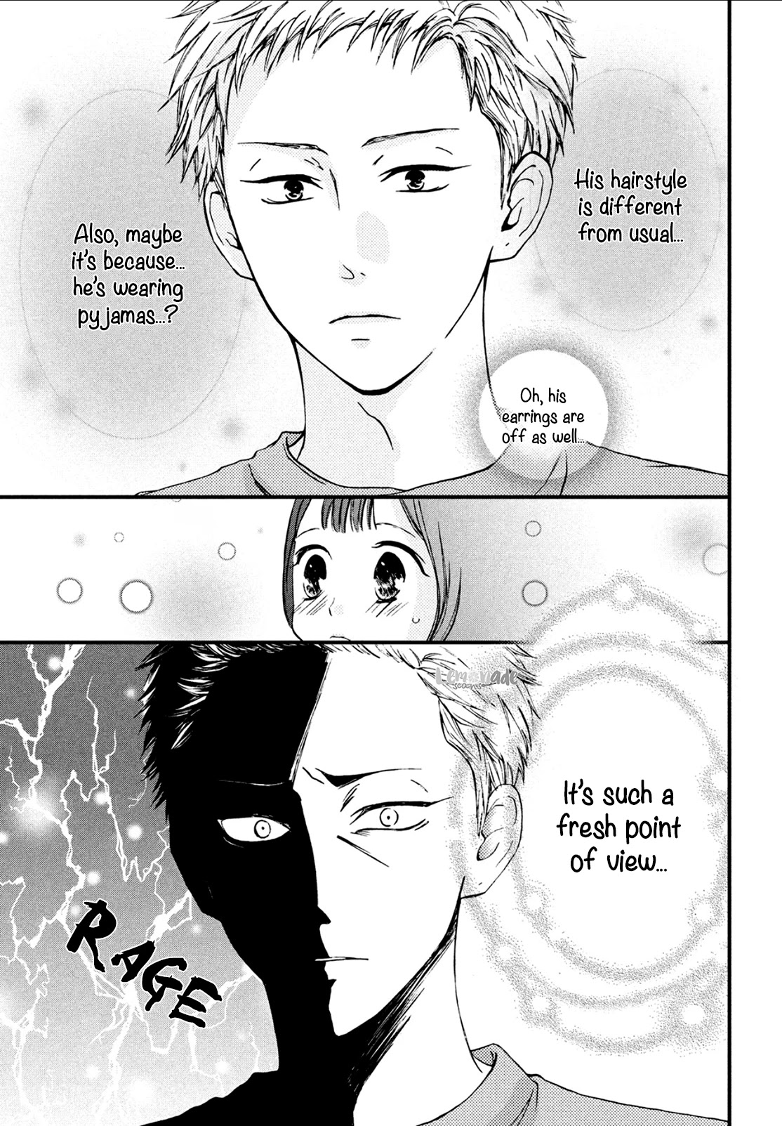 Yamaguchi-kun wa warukunai chapter 6 page 10